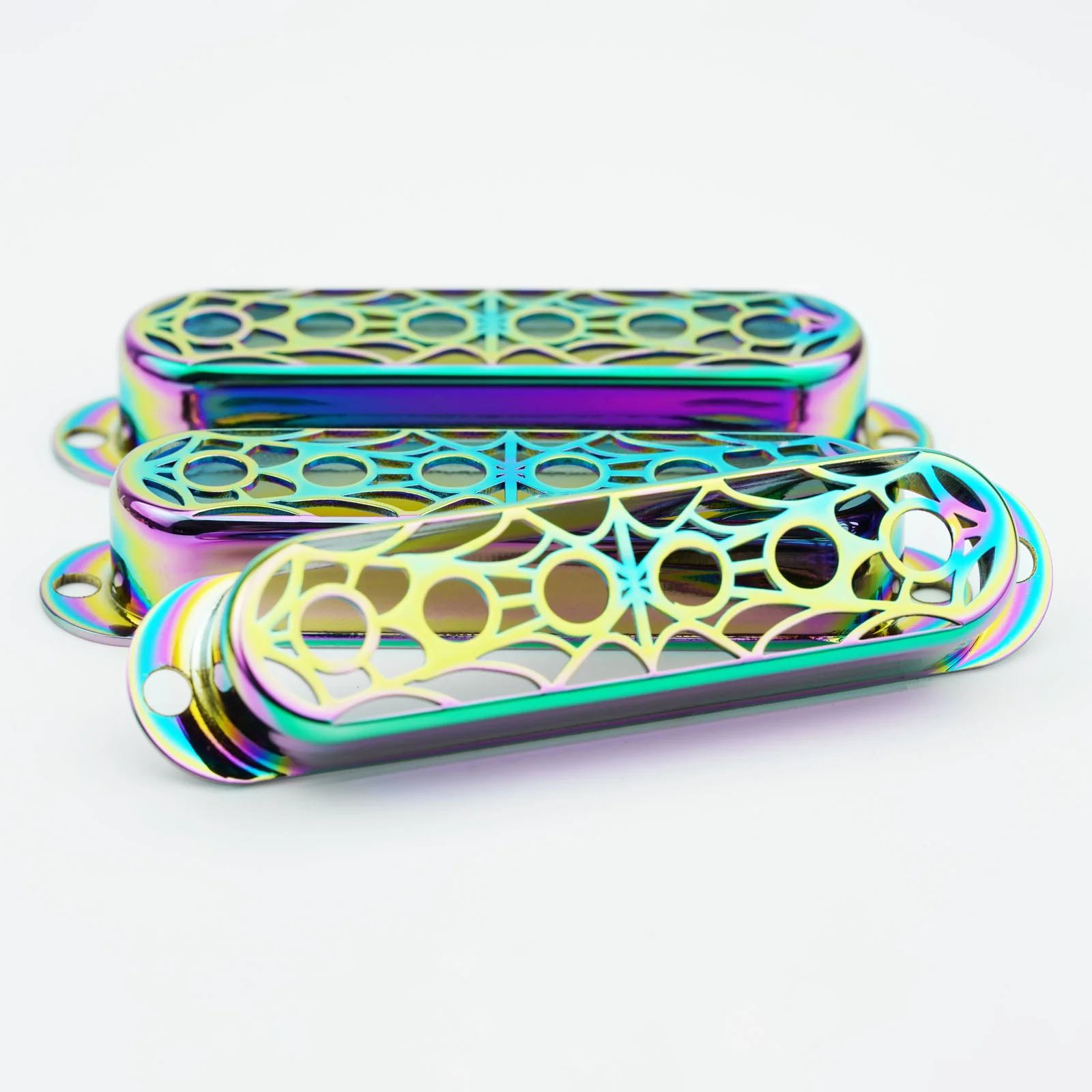 Guyker PS007 Single Coil Guitar Pickup Covers 52mm Pole Spacing - Image 16