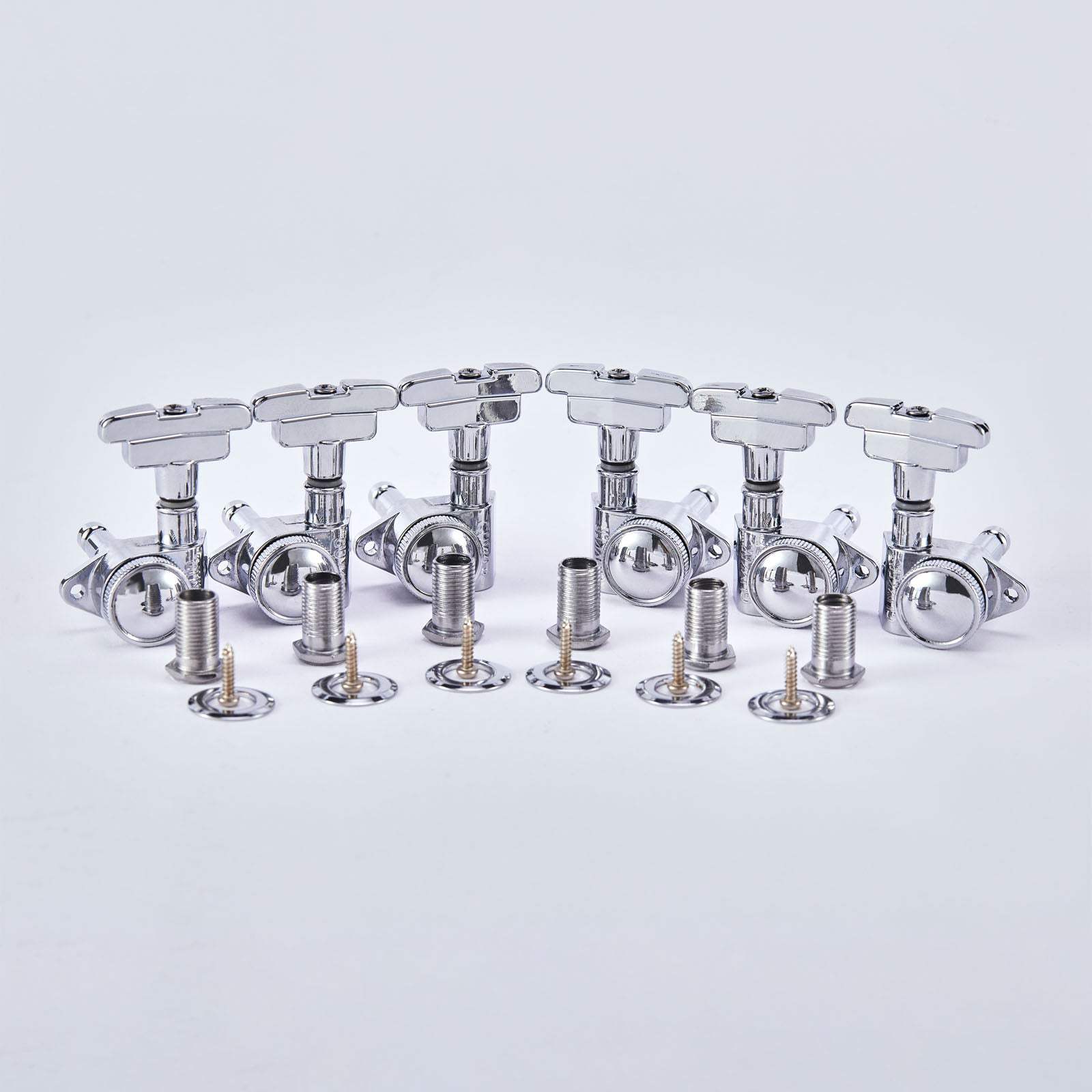 GK-509SP 3R/3L Guitar Tuning Pegs Lock String Tuner - Image 5