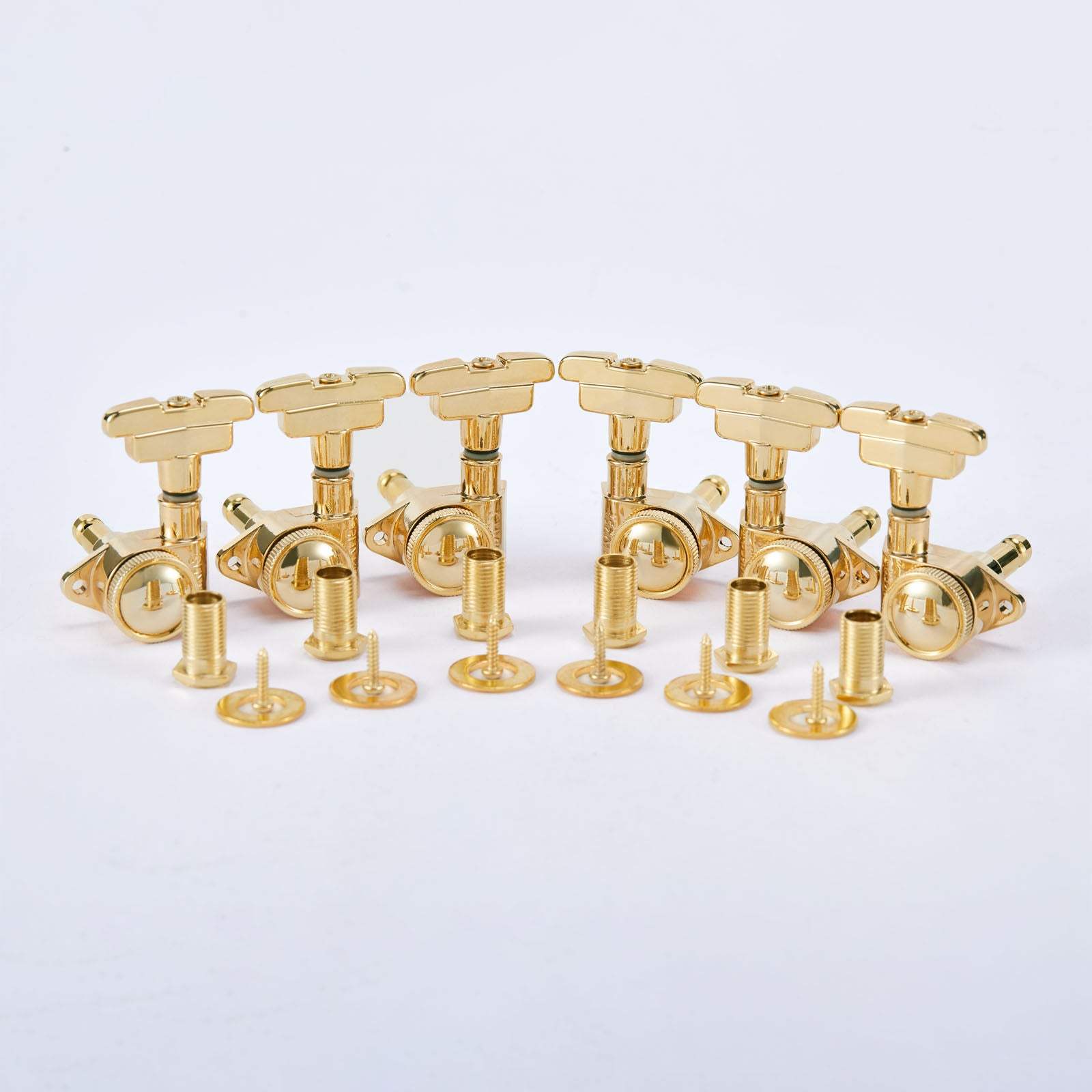 GK-509SP 3R/3L Guitar Tuning Pegs Lock String Tuner - Image 7