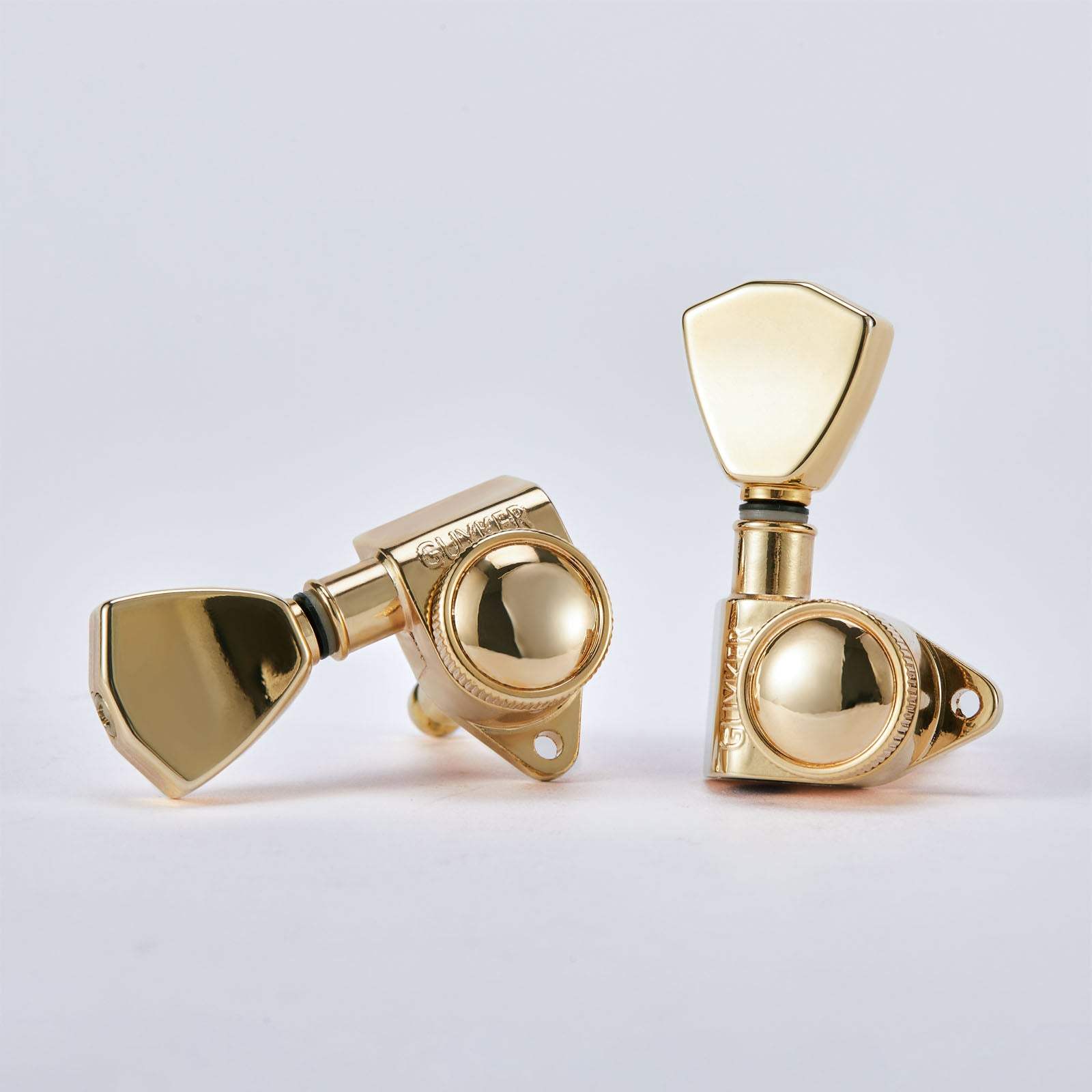 Guyker GK-504SP 3R3L Guitar Lock String Tuning Pegs - Image 10