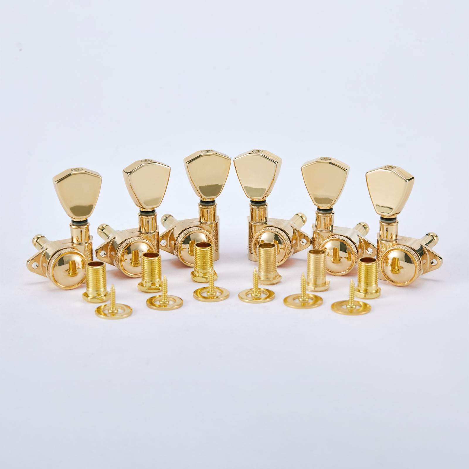 Guyker GK-504SP 3R3L Guitar Lock String Tuning Pegs - Image 11