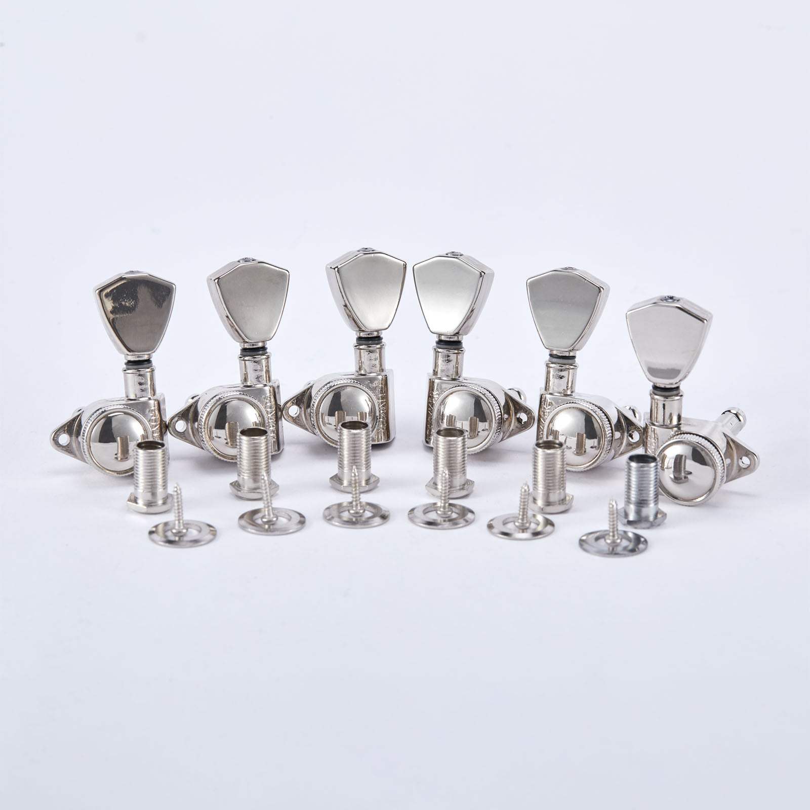 Guyker GK-504SP 3R3L Guitar Lock String Tuning Pegs - Image 14