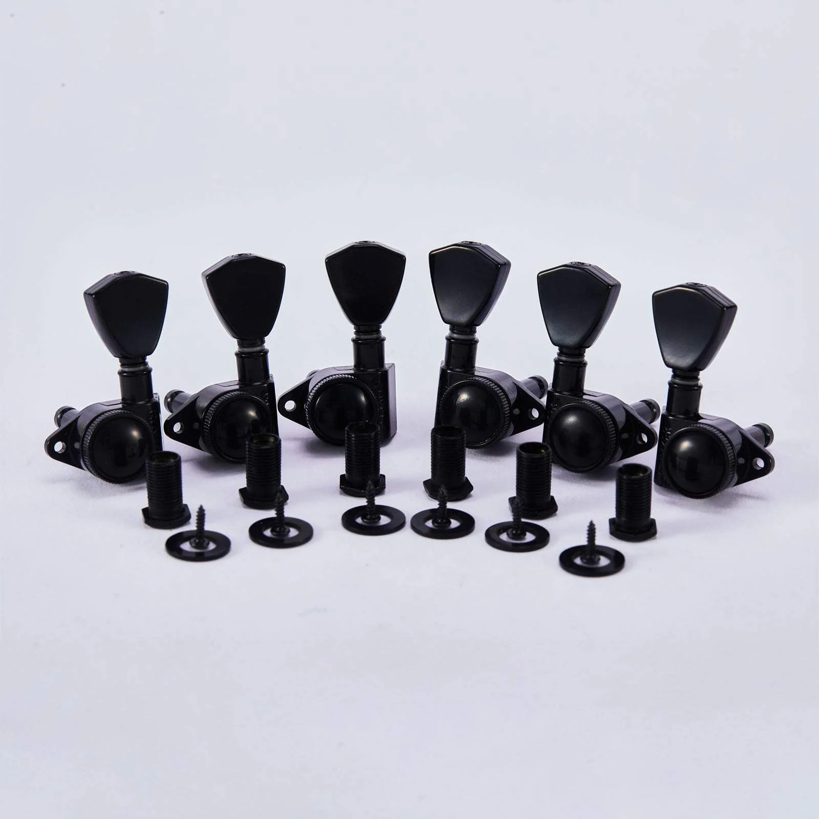 Guyker GK-504SP 3R3L Guitar Lock String Tuning Pegs - Image 4