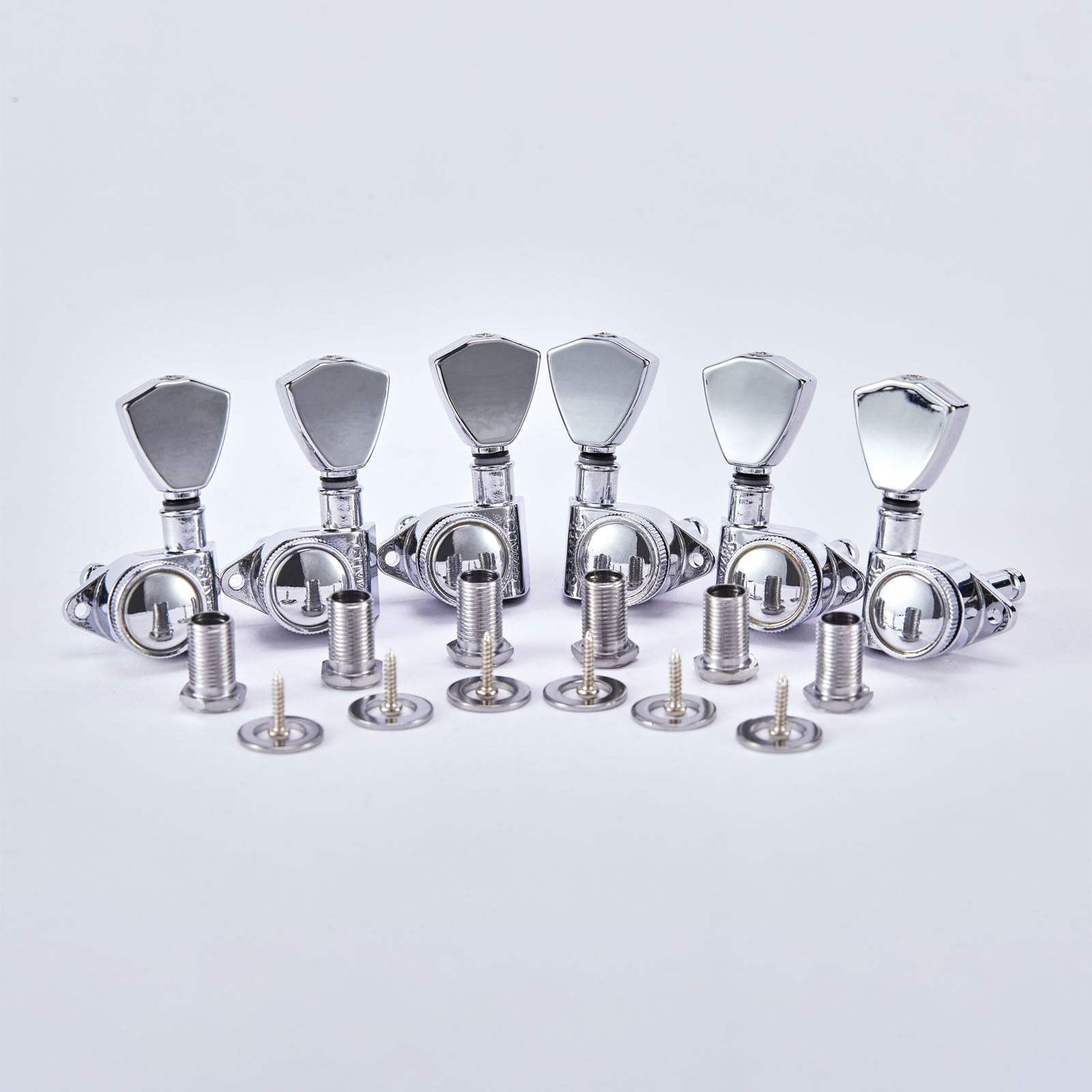 Guyker GK-504SP 3R3L Guitar Lock String Tuning Pegs - Image 7
