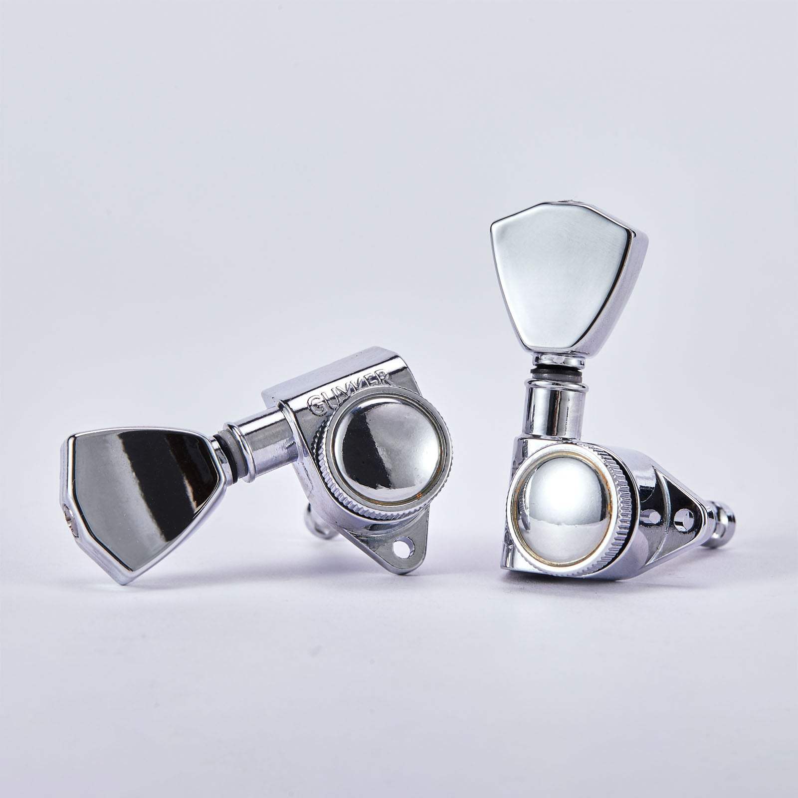 Guyker GK-504SP 3R3L Guitar Lock String Tuning Pegs - Image 8