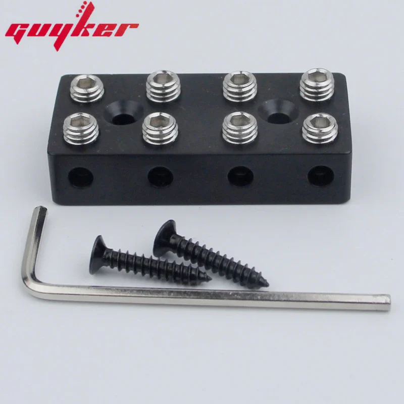 Guyker 4/5 String Headless Bass Bridge String Lock Nut - Image 4