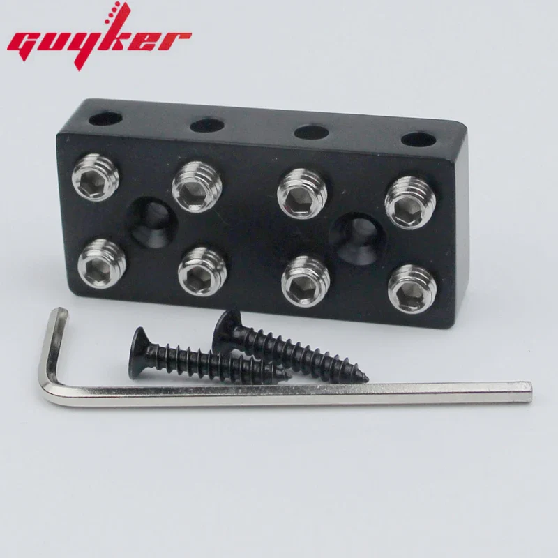 Guyker 4/5 String Headless Bass Bridge String Lock Nut - Image 5