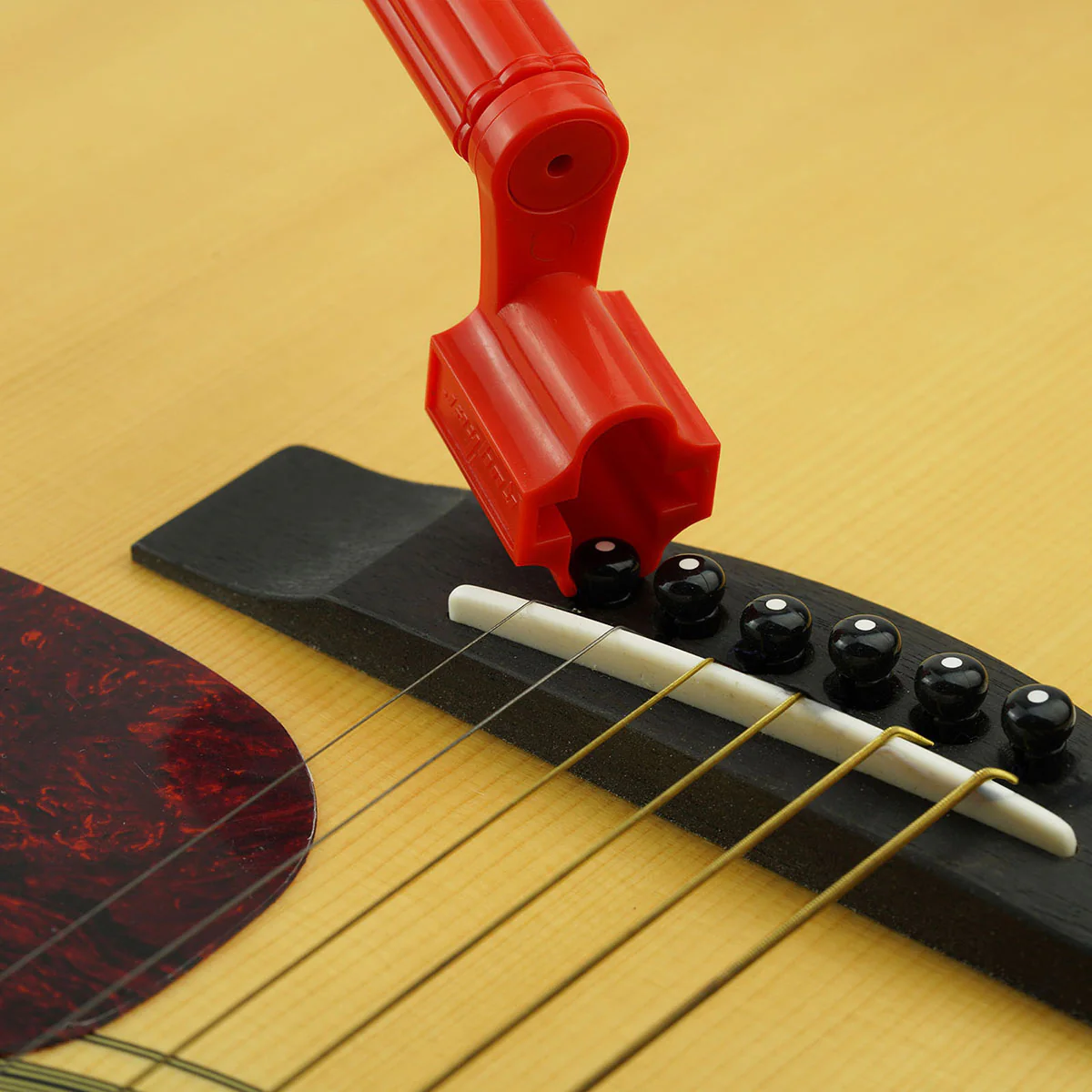 Guyker 4-in-1 Guitar String Winder Tool with Peg Winder, Screwdriver, Socket Wrench & Bridge Pin Puller - Image 11