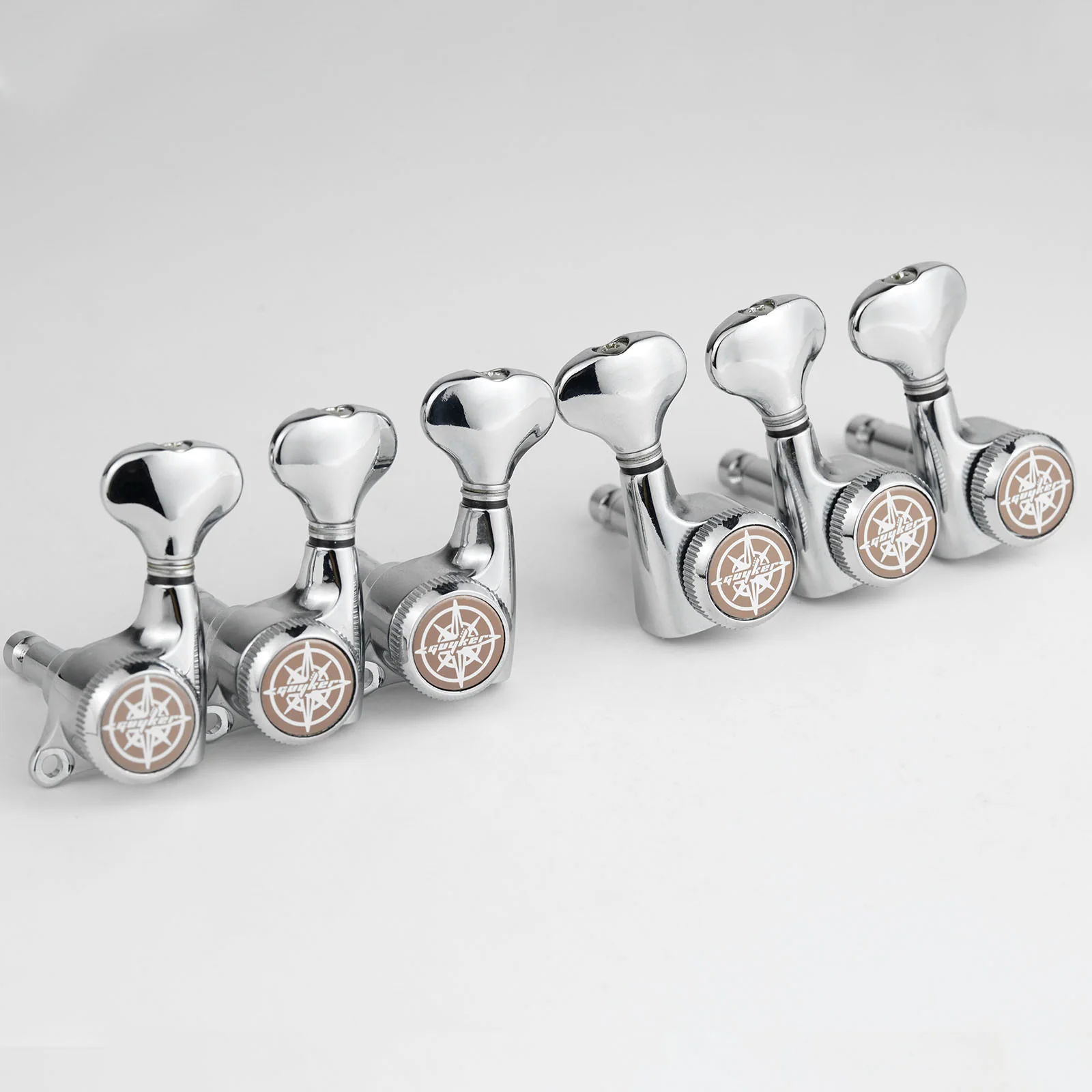 GK-501D6SP Locking Tuning Pegs for Electric Guitar 1:18 Ratio - Image 12