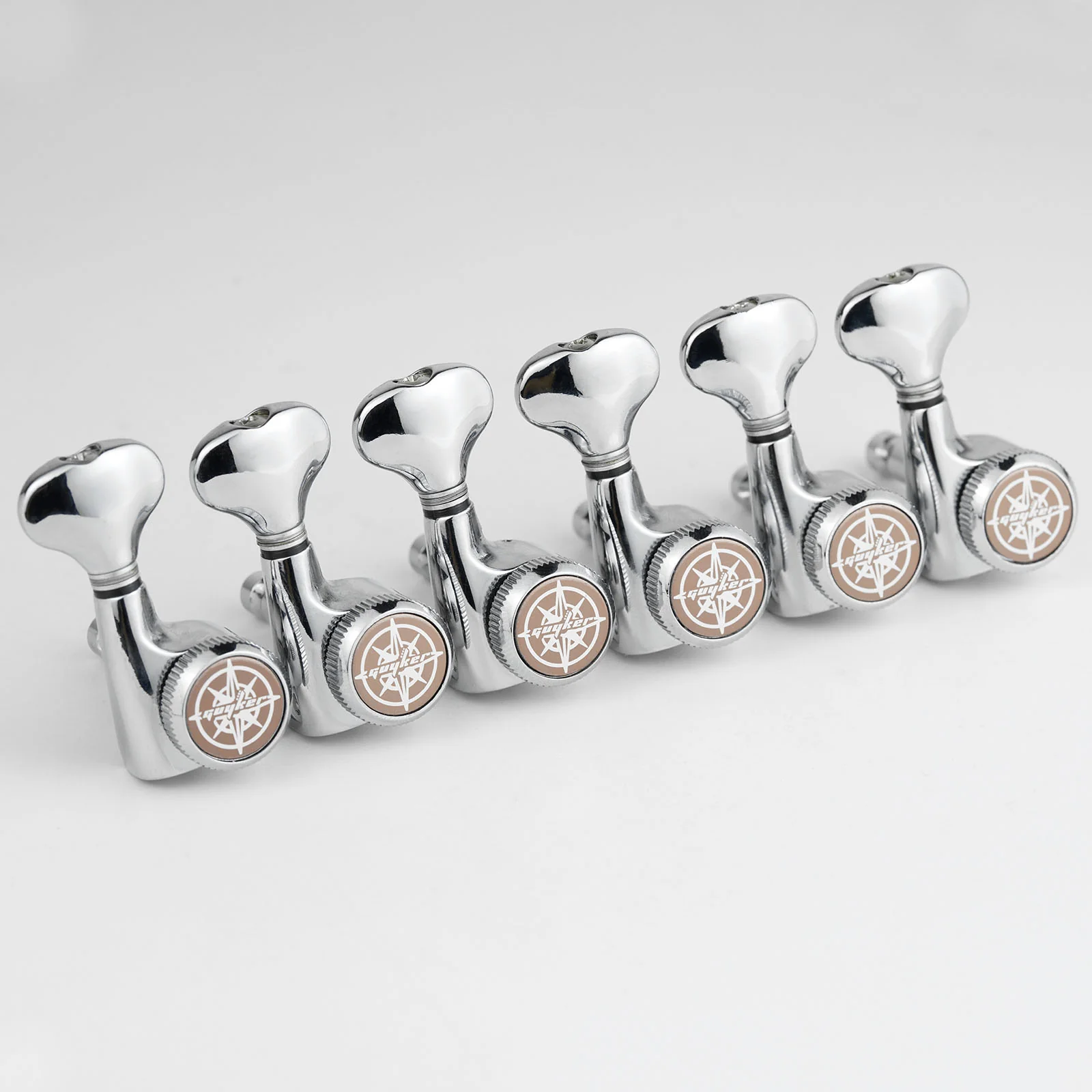 GK-501D6SP Locking Tuning Pegs for Electric Guitar 1:18 Ratio - Image 13
