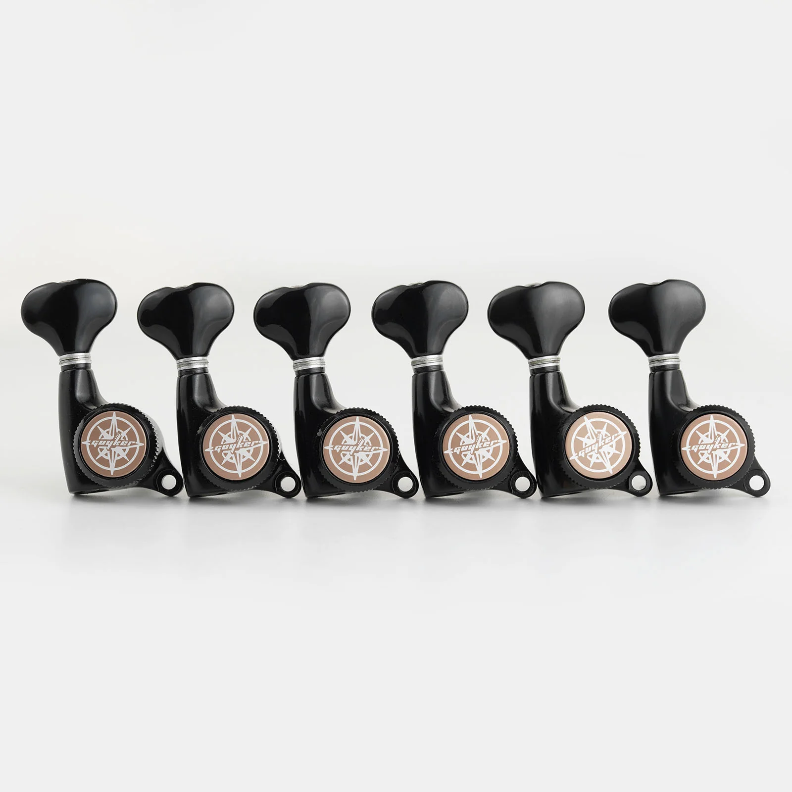 GK-501D6SP Locking Tuning Pegs for Electric Guitar 1:18 Ratio - Image 14