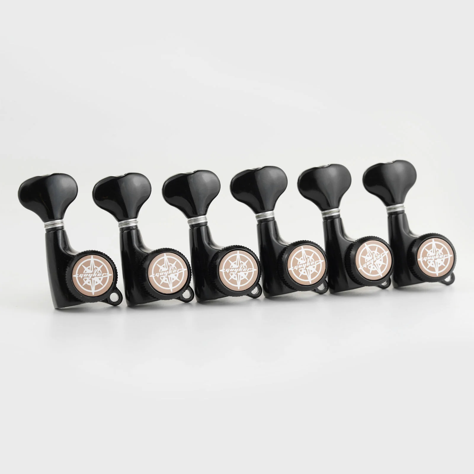 GK-501D6SP Locking Tuning Pegs for Electric Guitar 1:18 Ratio - Image 15