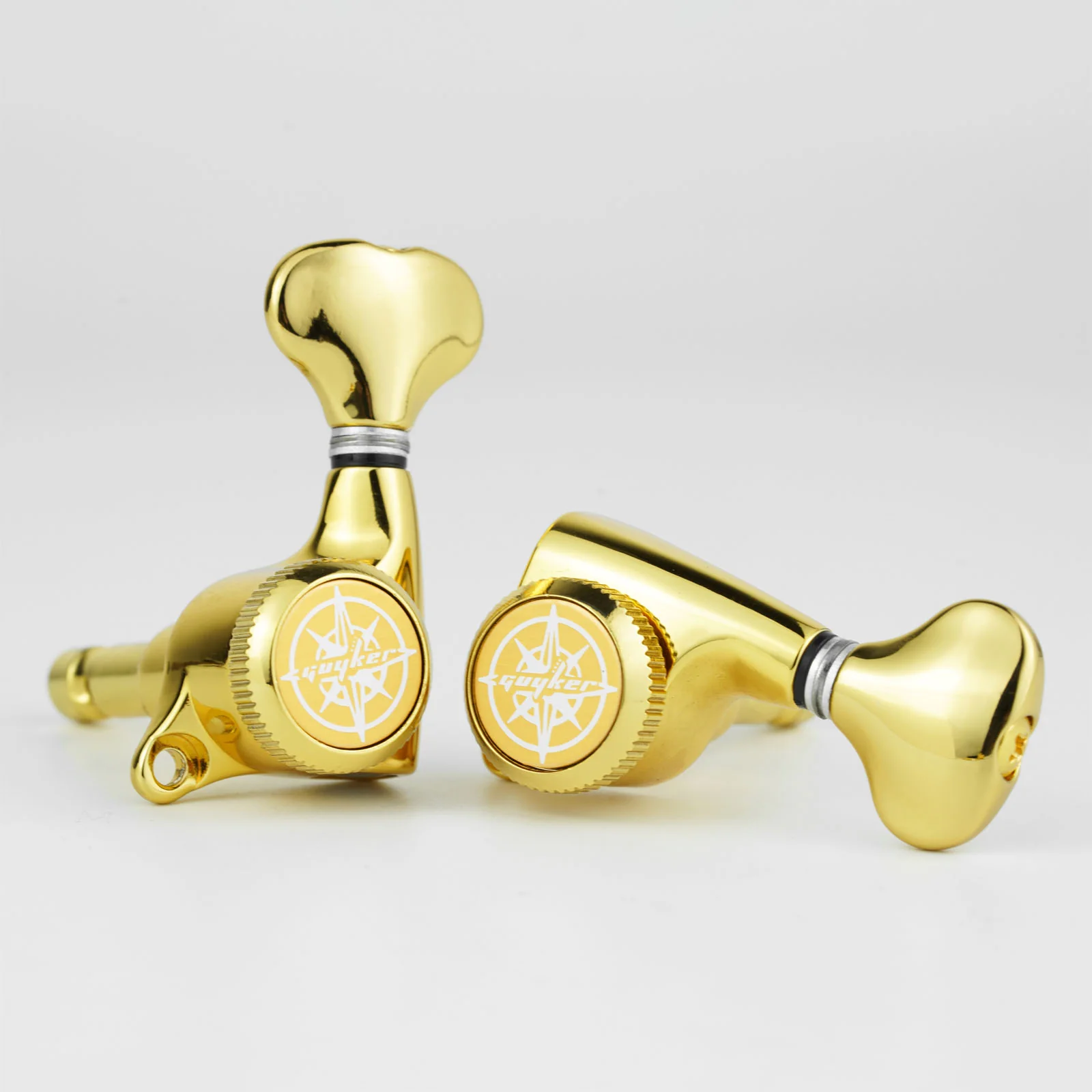 GK-501D6SP Locking Tuning Pegs for Electric Guitar 1:18 Ratio - Image 20