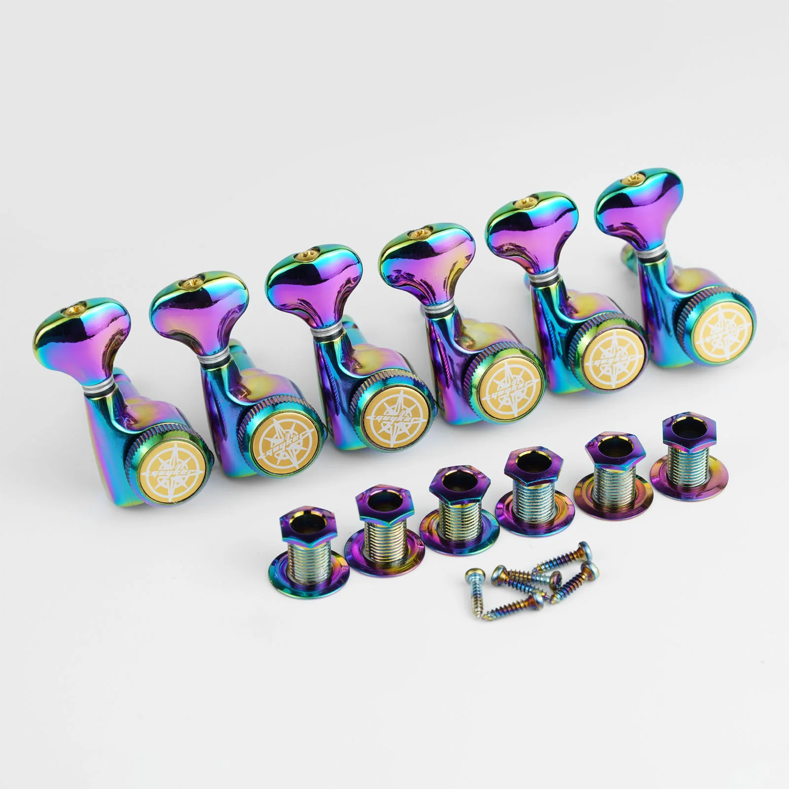 GK-501D6SP Locking Tuning Pegs for Electric Guitar 1:18 Ratio - Image 22
