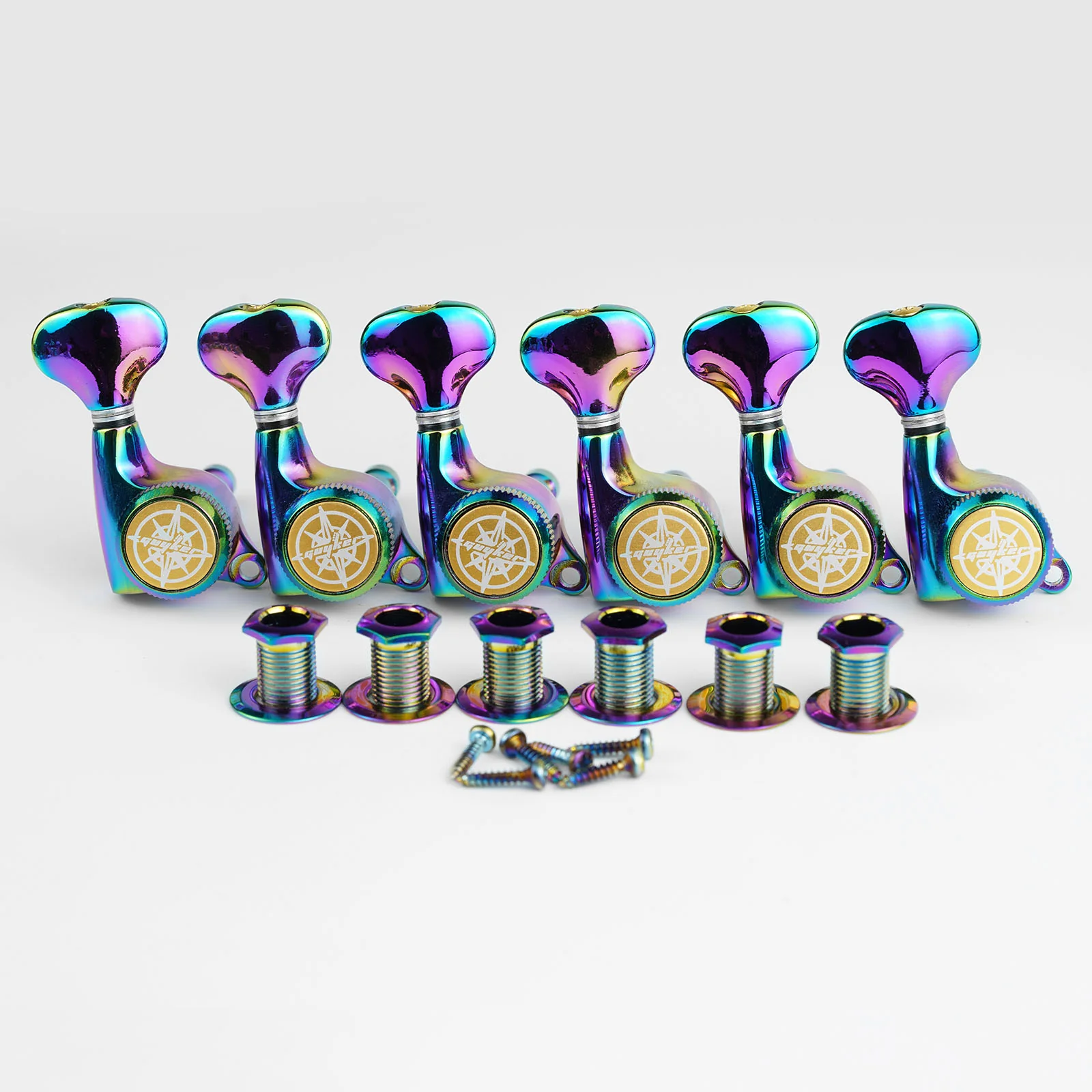 GK-501D6SP Locking Tuning Pegs for Electric Guitar 1:18 Ratio - Image 23