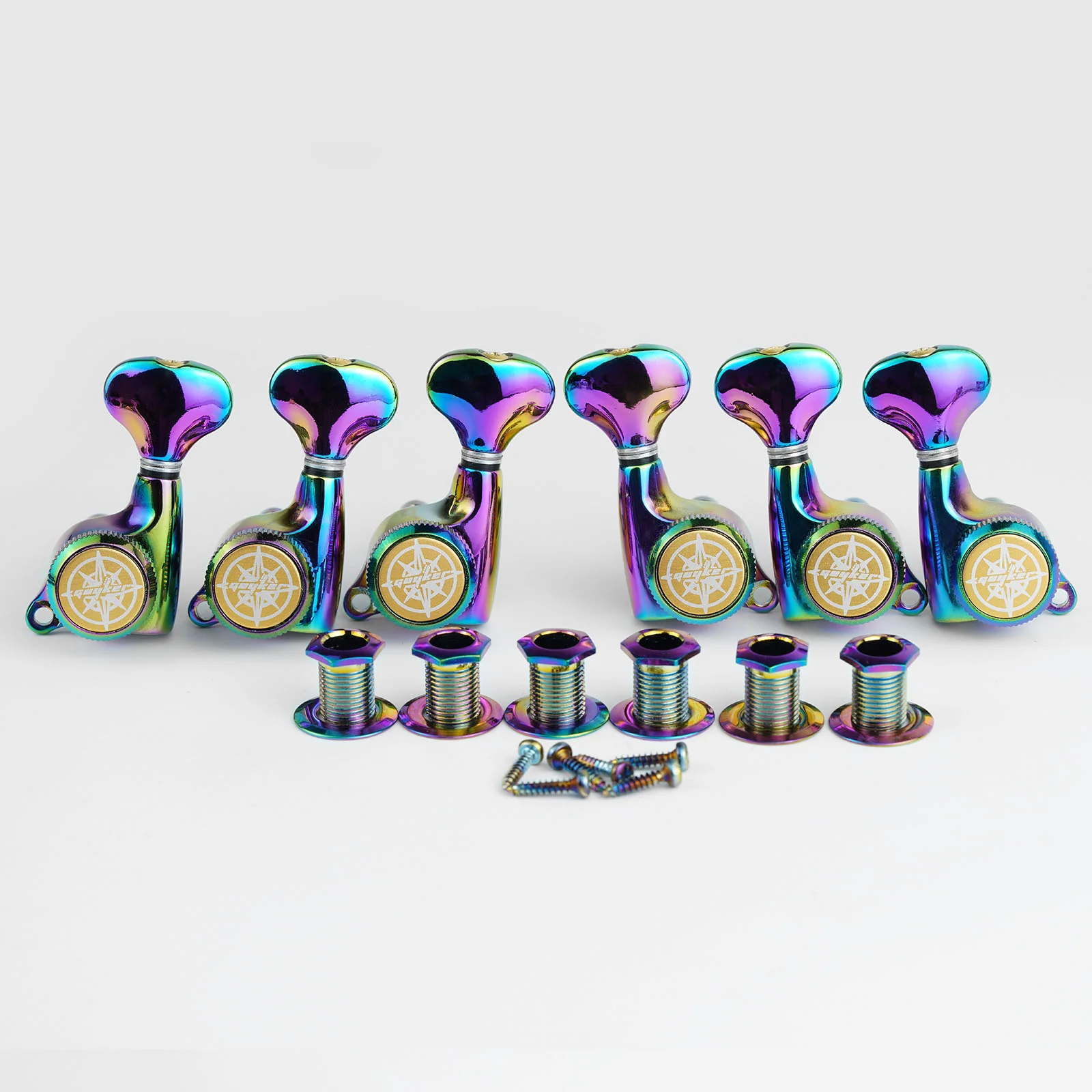 GK-501D6SP Locking Tuning Pegs for Electric Guitar 1:18 Ratio - Image 24