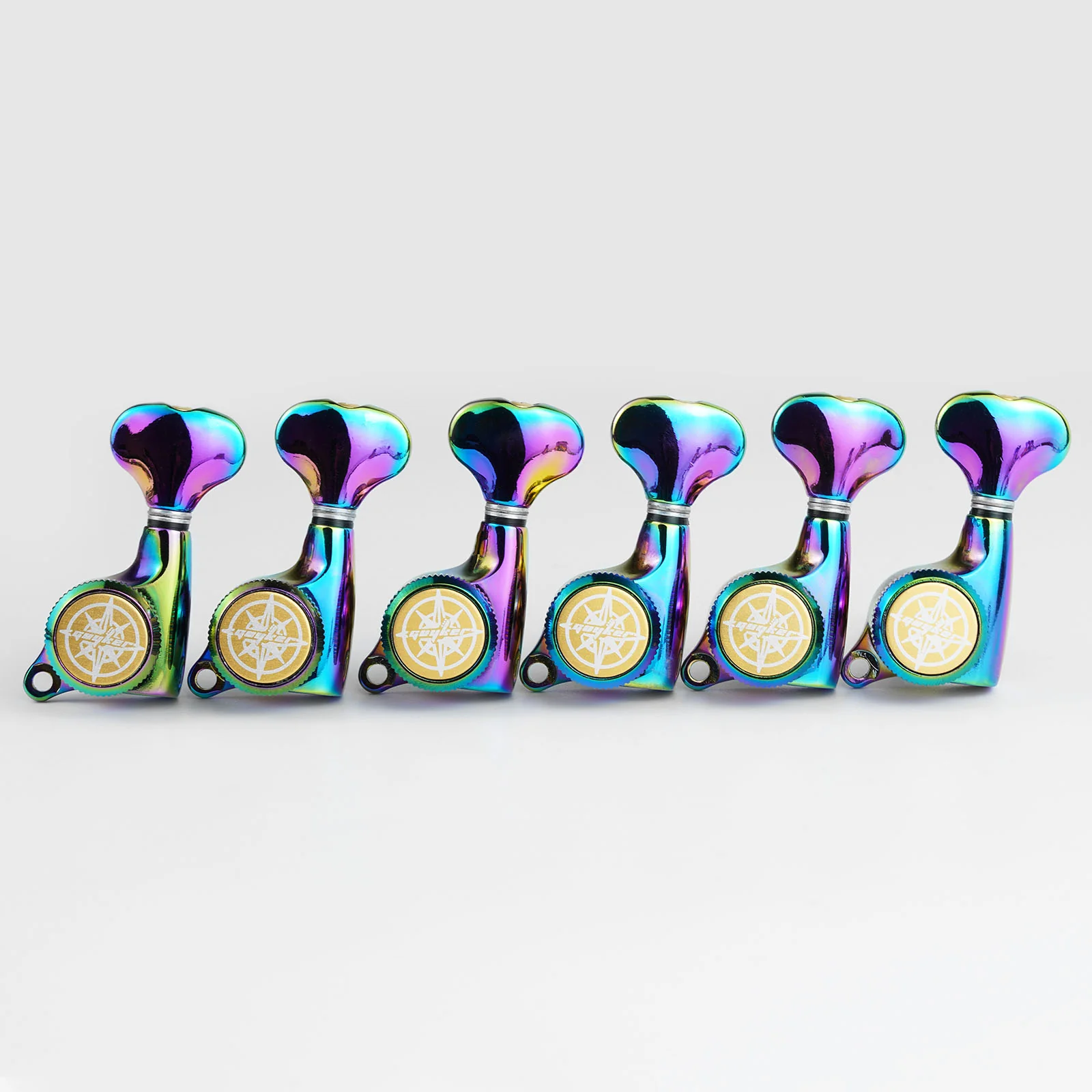 GK-501D6SP Locking Tuning Pegs for Electric Guitar 1:18 Ratio - Image 26