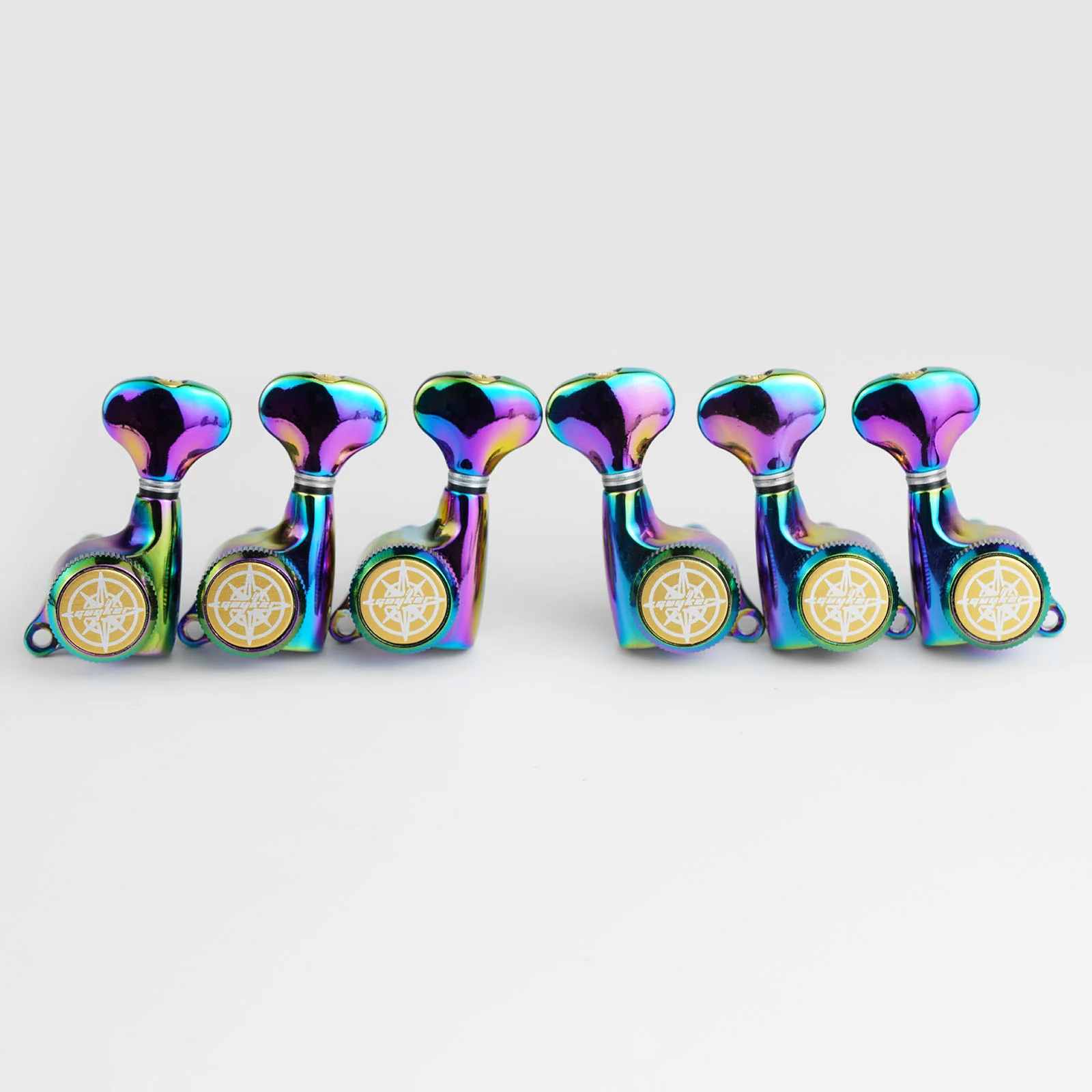 GK-501D6SP Locking Tuning Pegs for Electric Guitar 1:18 Ratio - Image 27