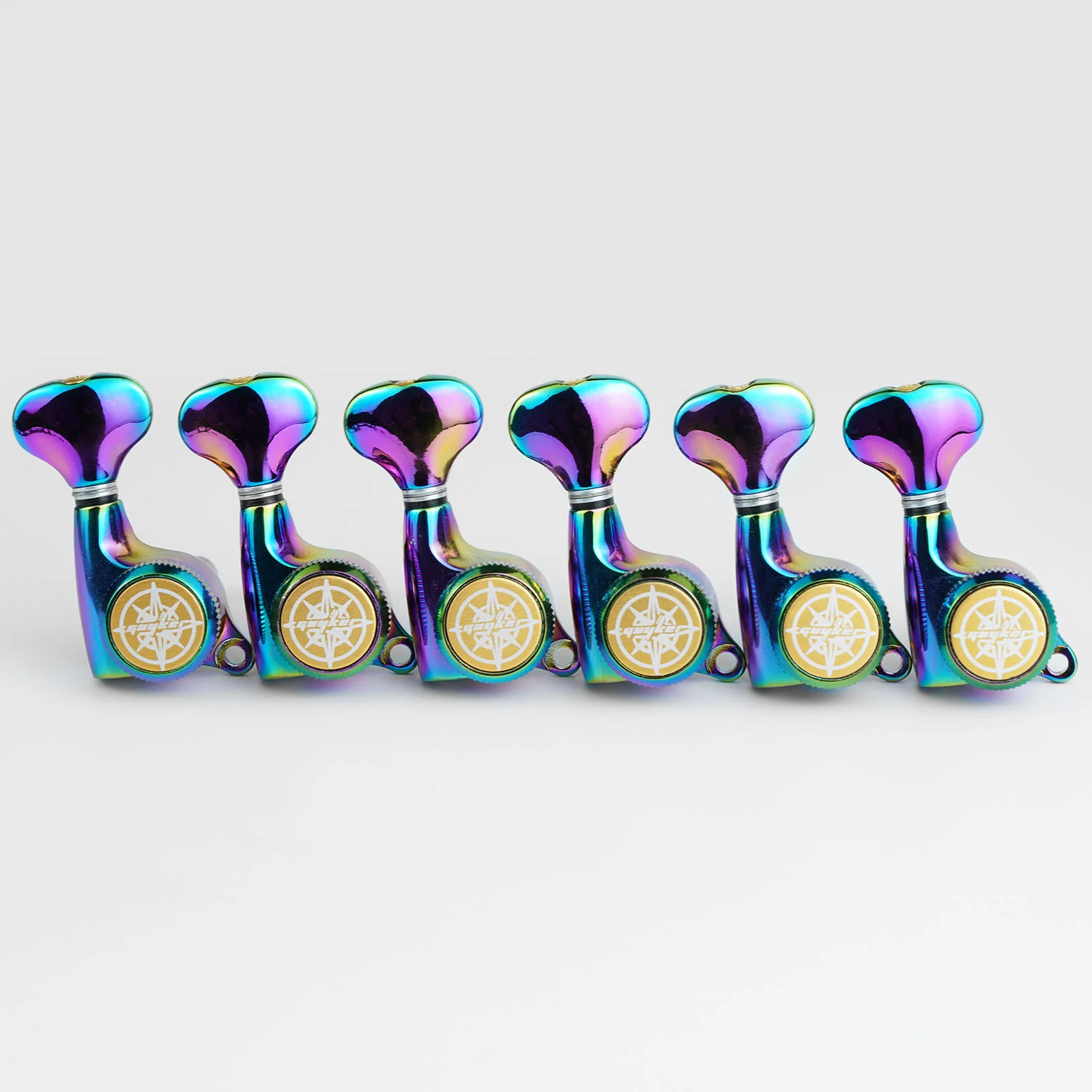 GK-501D6SP Locking Tuning Pegs for Electric Guitar 1:18 Ratio - Image 28