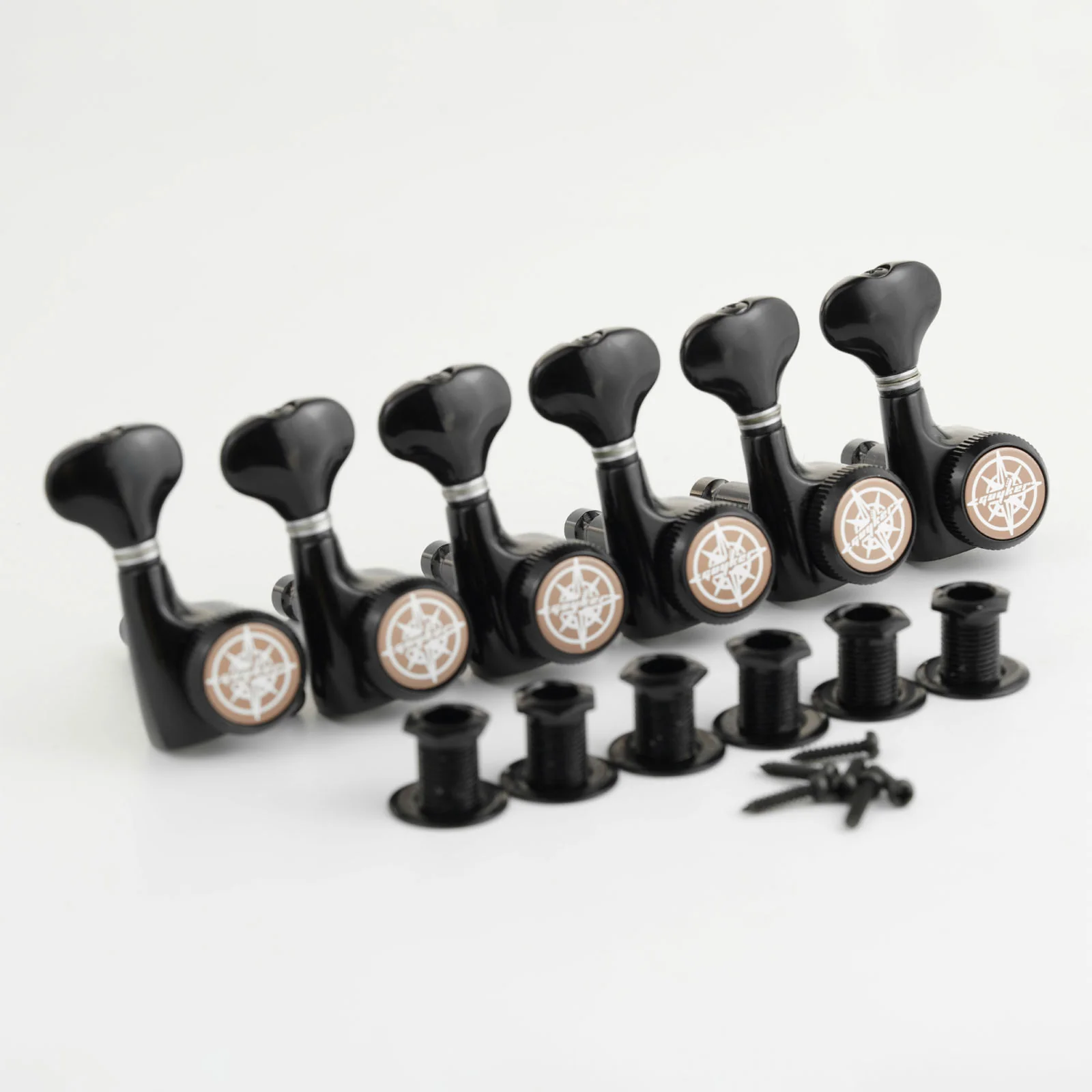 GK-501D6SP Locking Tuning Pegs for Electric Guitar 1:18 Ratio - Image 3