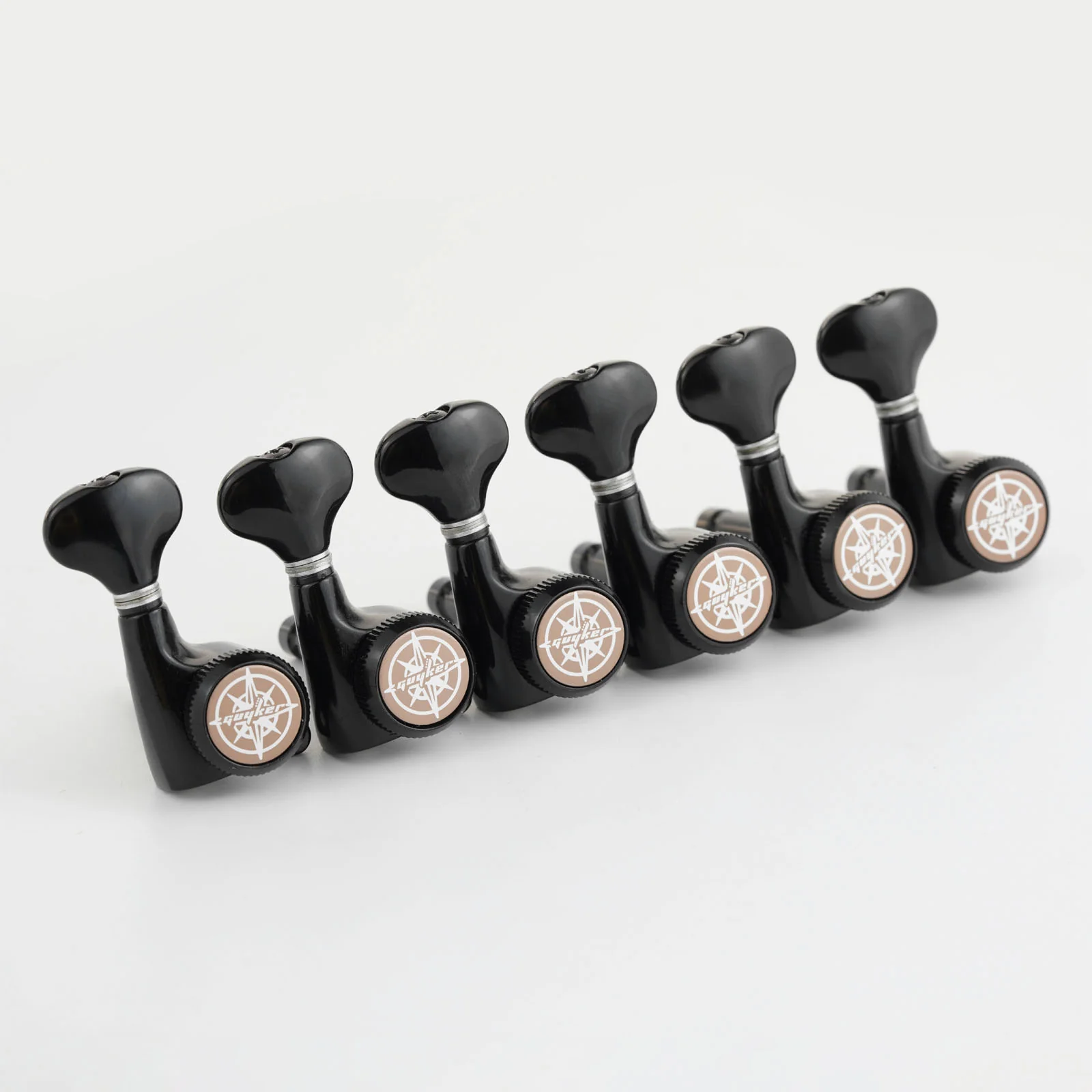 GK-501D6SP Locking Tuning Pegs for Electric Guitar 1:18 Ratio - Image 6