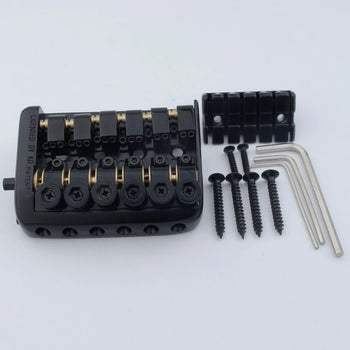 W2004 6-String Headless Guitar Bridge Tailpiece with Worm Involved String Device - Image 4