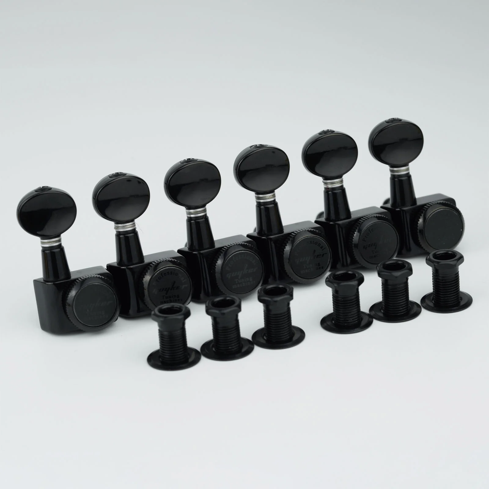 Guyker GK-D-405SP Dopamine Color Locking Tuning Machines No Screws - Image 11