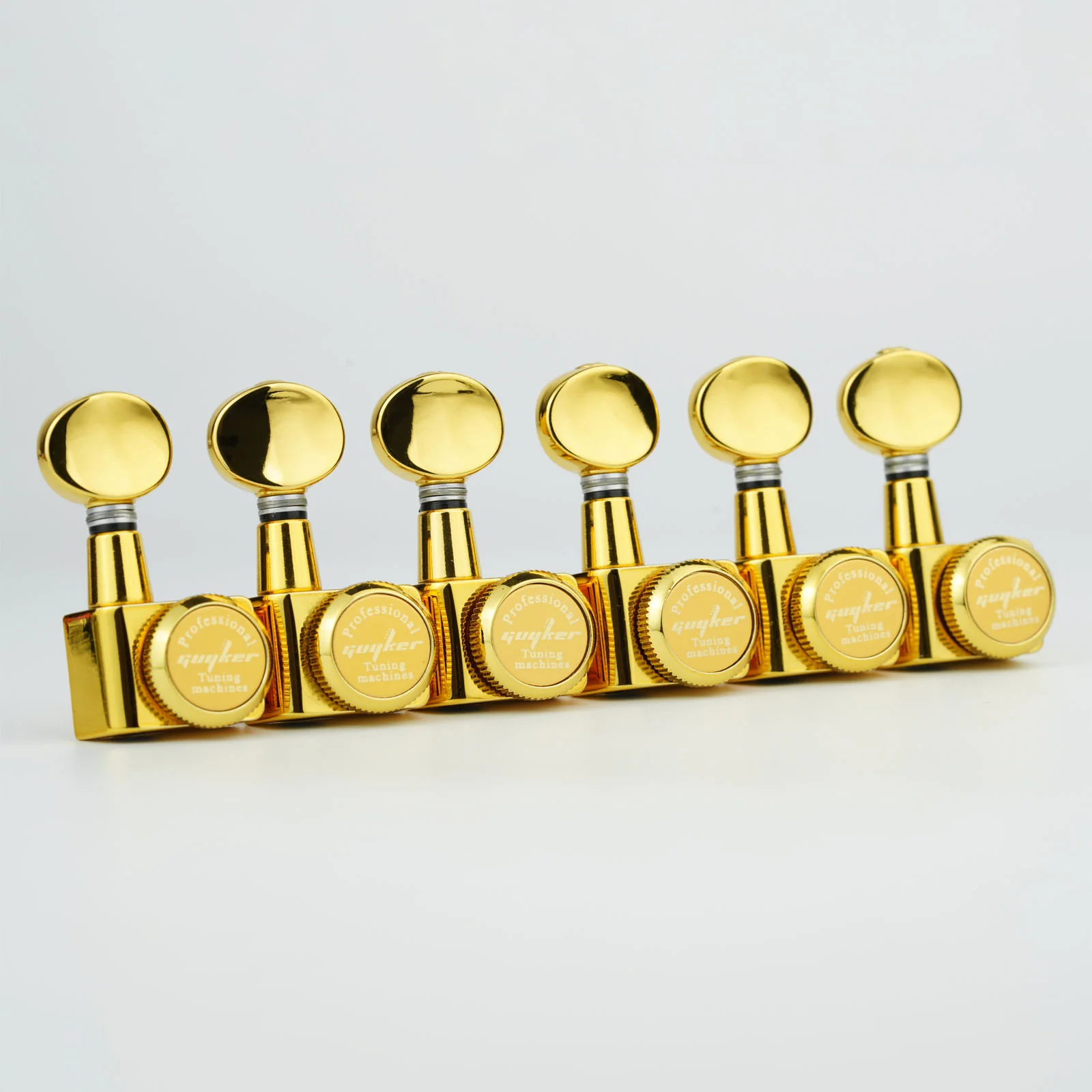Guyker GK-D-405SP Dopamine Color Locking Tuning Machines No Screws - Image 12