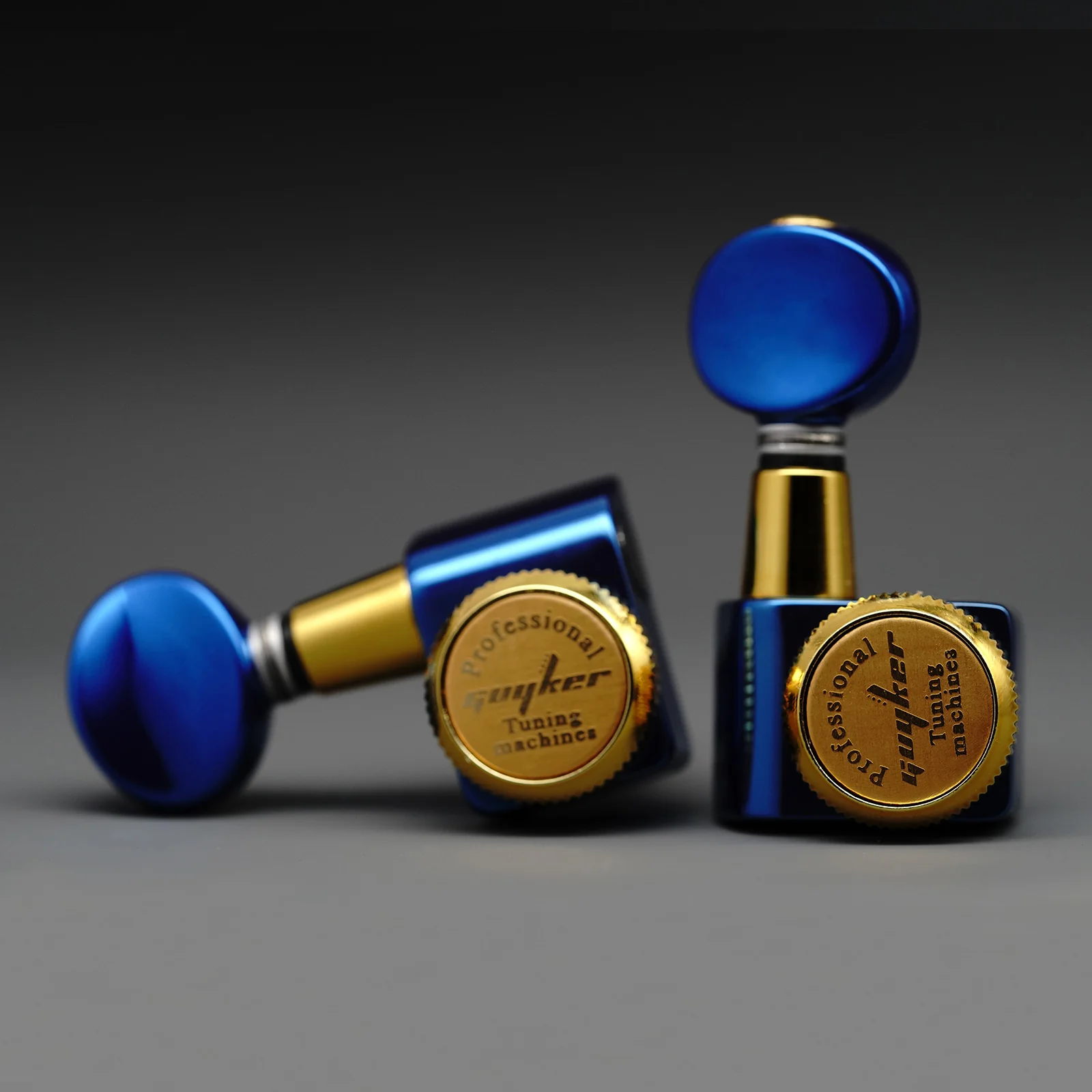 Guyker GK-D-405SP Dopamine Color Locking Tuning Machines No Screws - Image 3