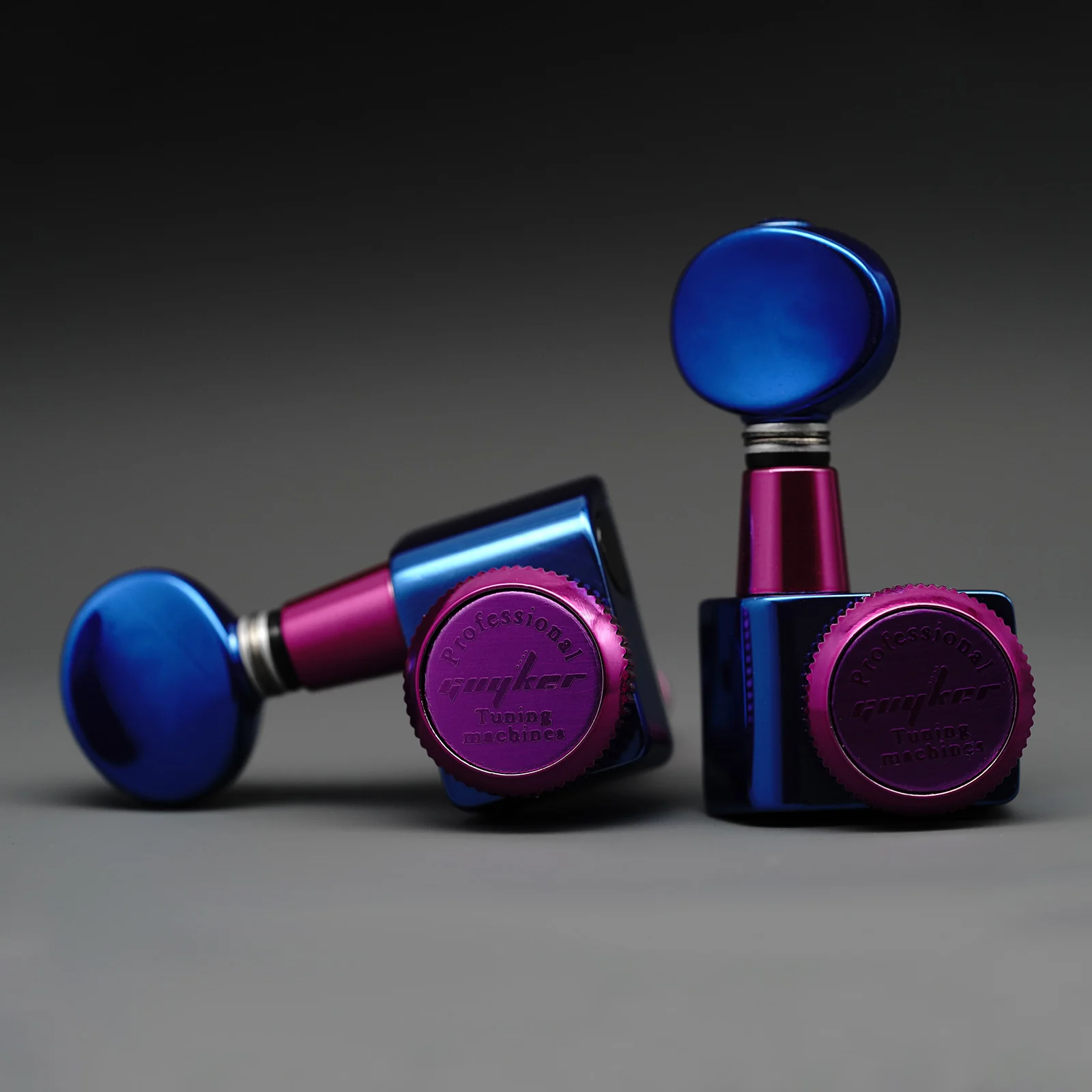 Guyker GK-D-405SP Dopamine Color Locking Tuning Machines No Screws - Image 4