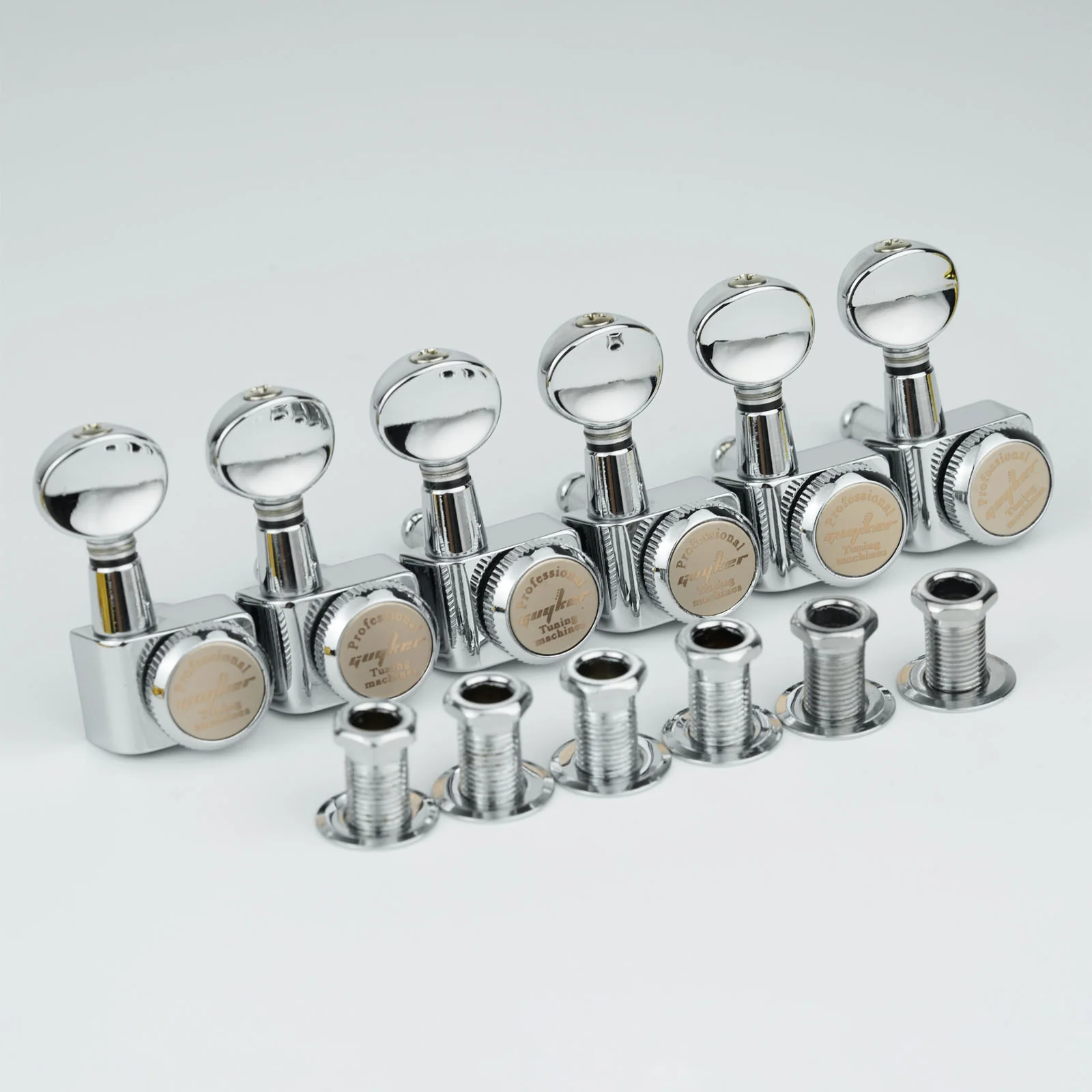 Guyker GK-D-405SP Dopamine Color Locking Tuning Machines No Screws - Image 8