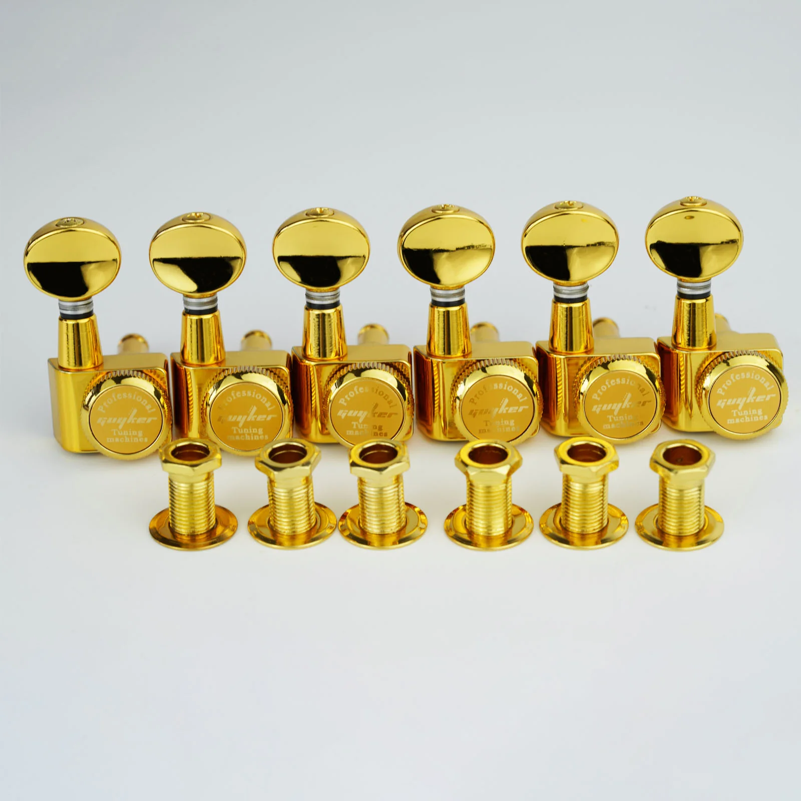 Guyker GK-D-405SP Dopamine Color Locking Tuning Machines No Screws - Image 9