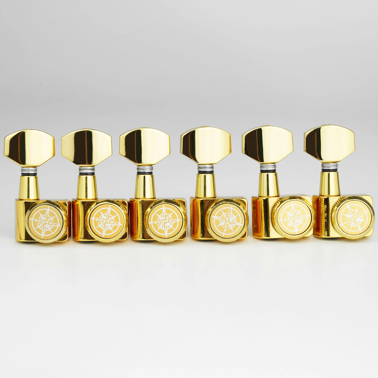 Guyker GK-D-434SP Locking Tuners Dopamine Color No-Screw 1:18 for Guitar - Image 29