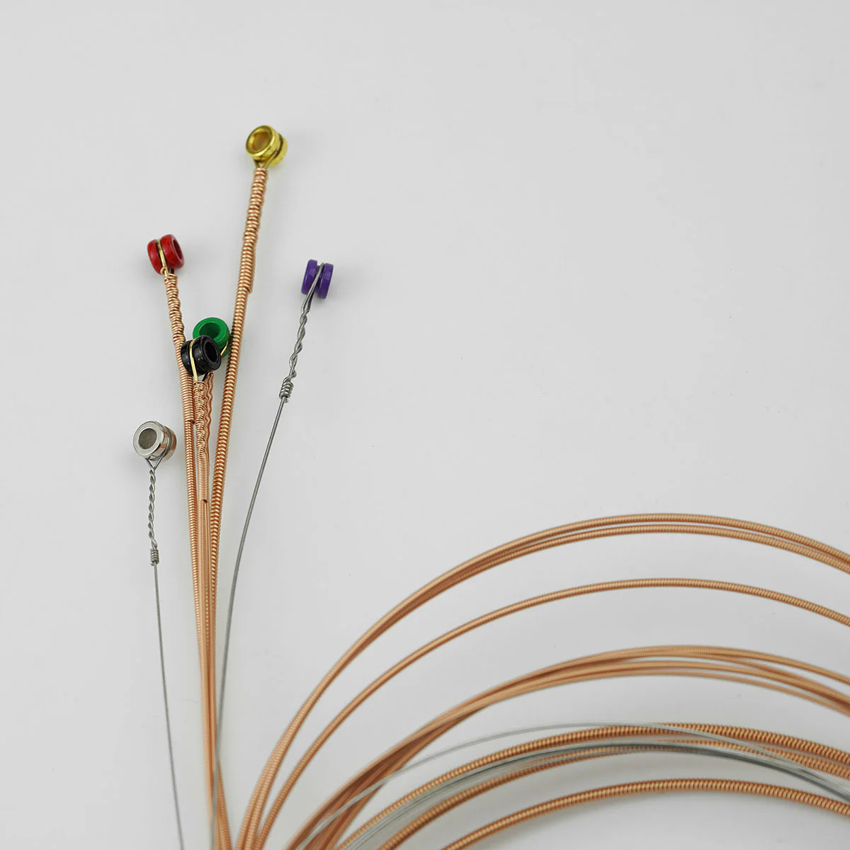 Guyker AAR-1253-PB Phosphor Bronze Acoustic Guitar Strings .012-.053 with Anti-Rust Coating - Image 5