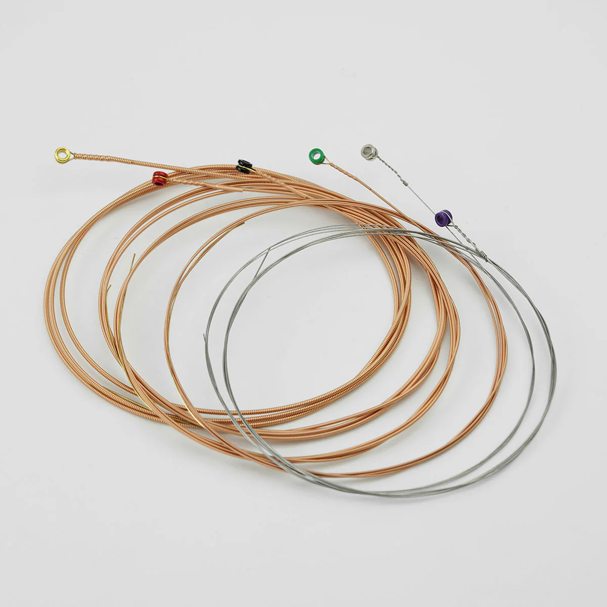 Guyker AAR-1253-PB Phosphor Bronze Acoustic Guitar Strings .012-.053 with Anti-Rust Coating - Image 7