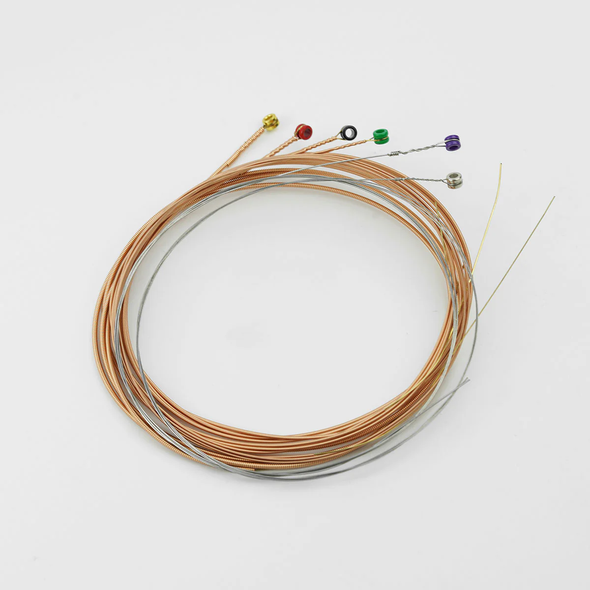 Guyker AAR-1253-PB Phosphor Bronze Acoustic Guitar Strings .012-.053 with Anti-Rust Coating - Image 8