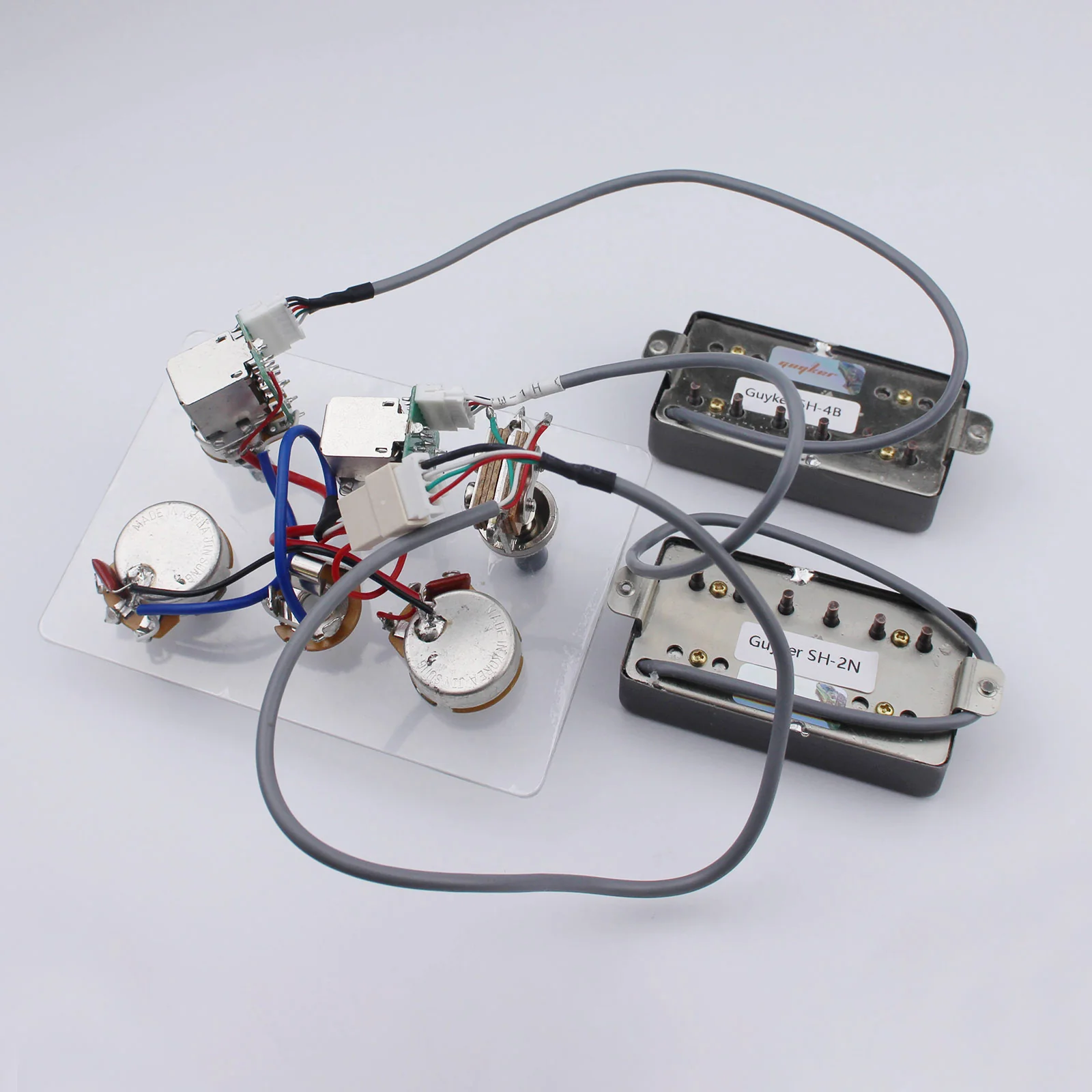 Guyker Alnico Humbucker Pickup For LP Guitar With Pickup Cover - Image 10