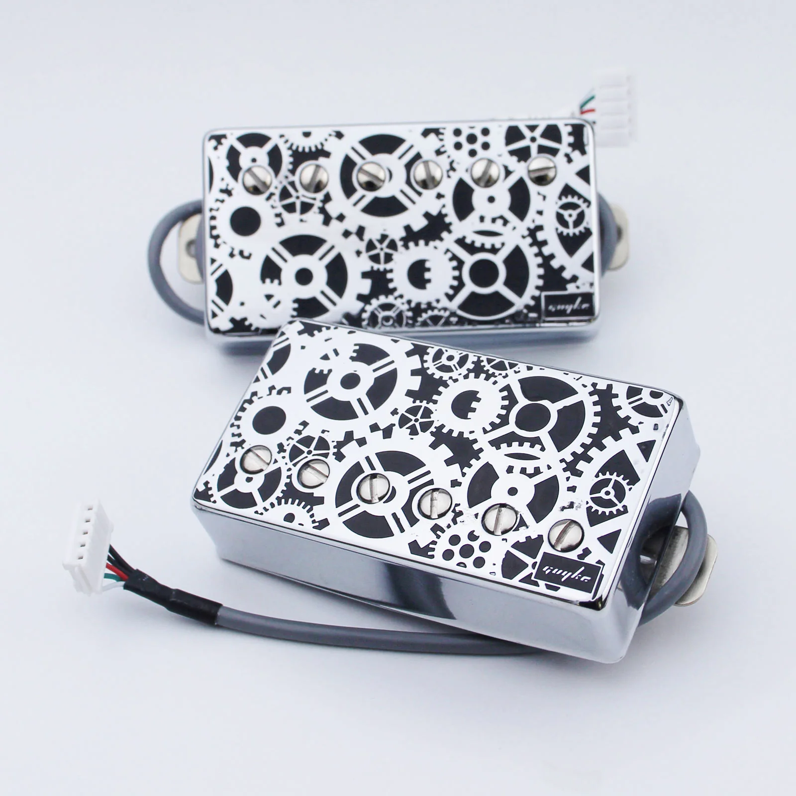 Guyker Alnico Humbucker Pickup For LP Guitar With Pickup Cover - Image 3
