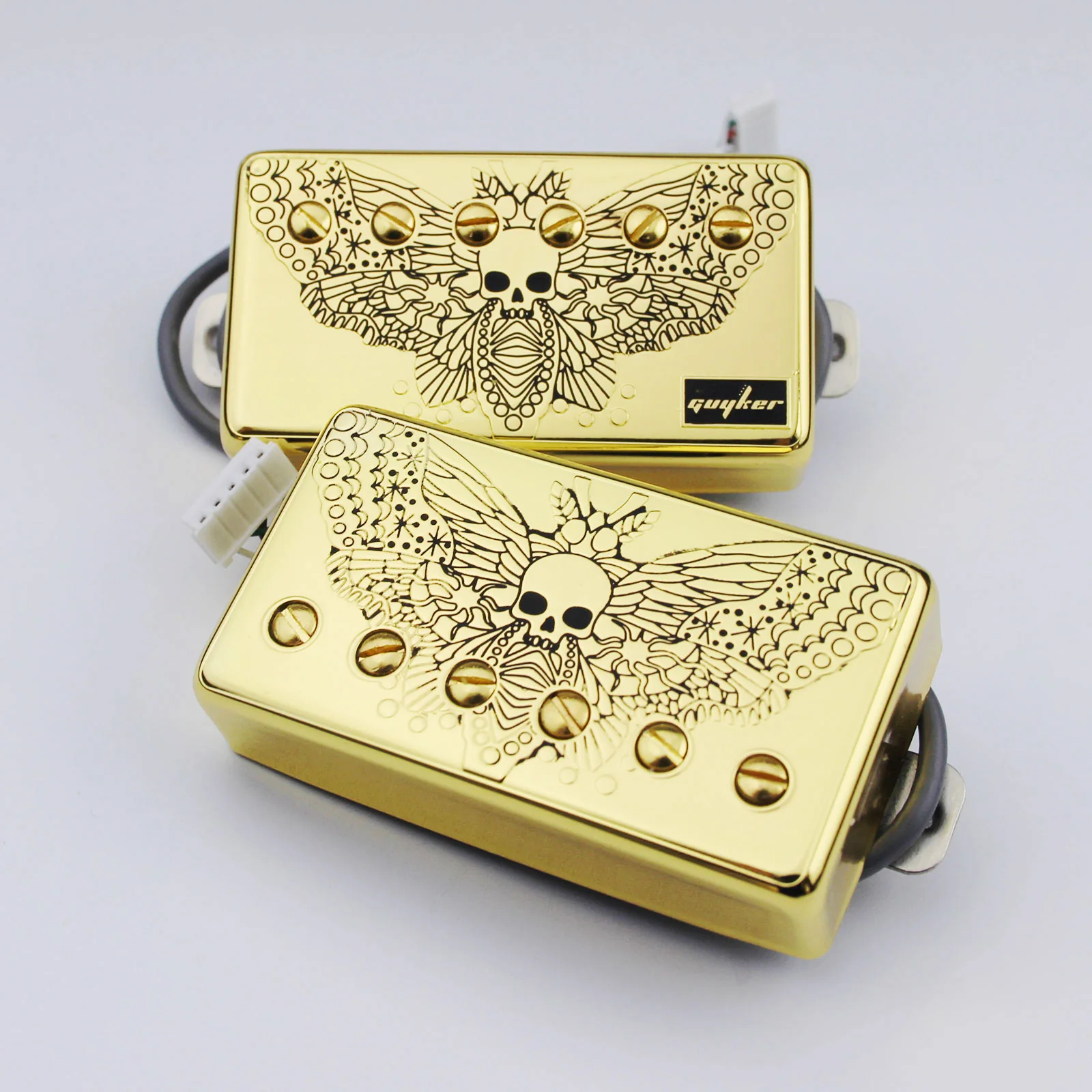 Guyker Alnico Humbucker Pickup For LP Guitar With Pickup Cover - Image 5