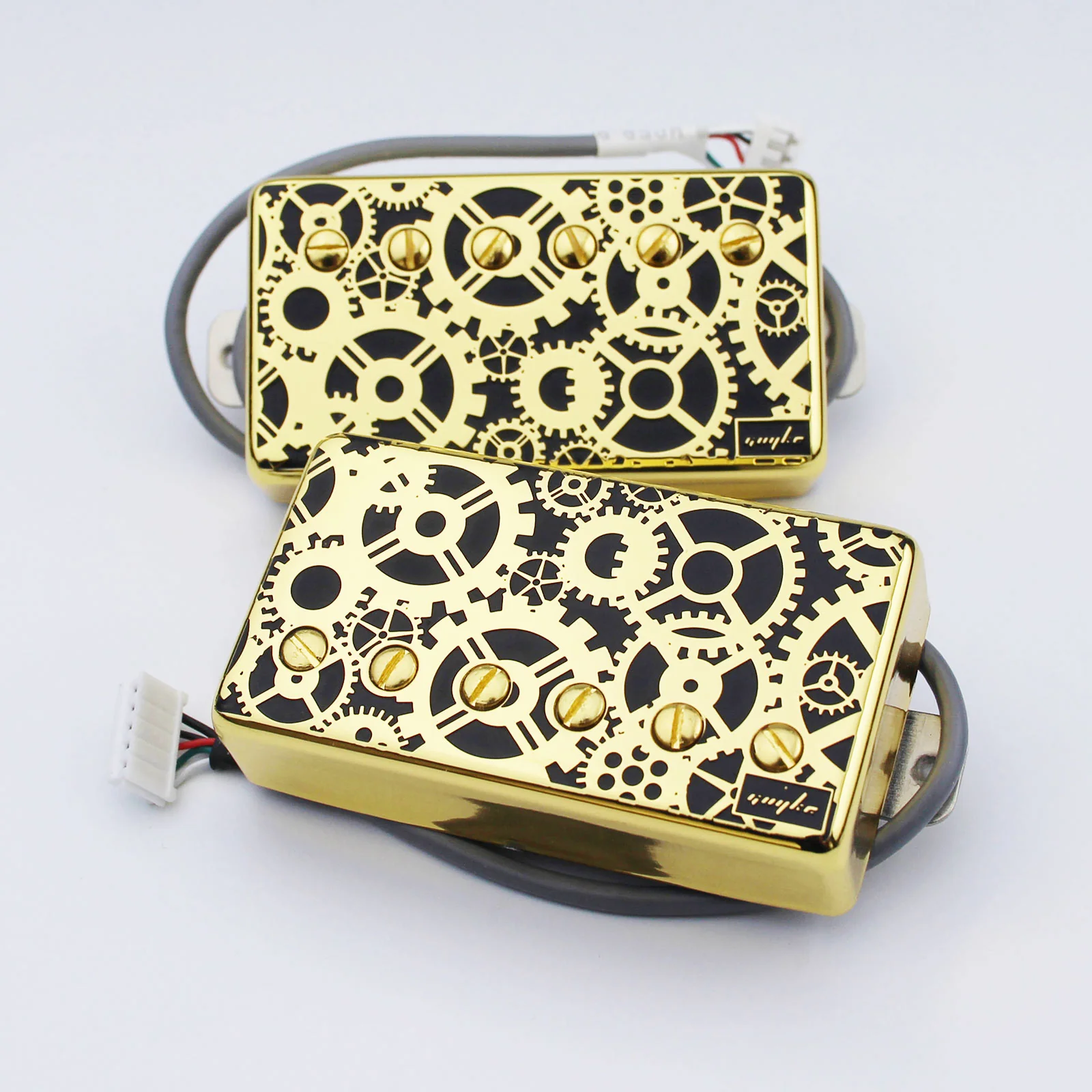 Guyker Alnico Humbucker Pickup For LP Guitar With Pickup Cover - Image 6