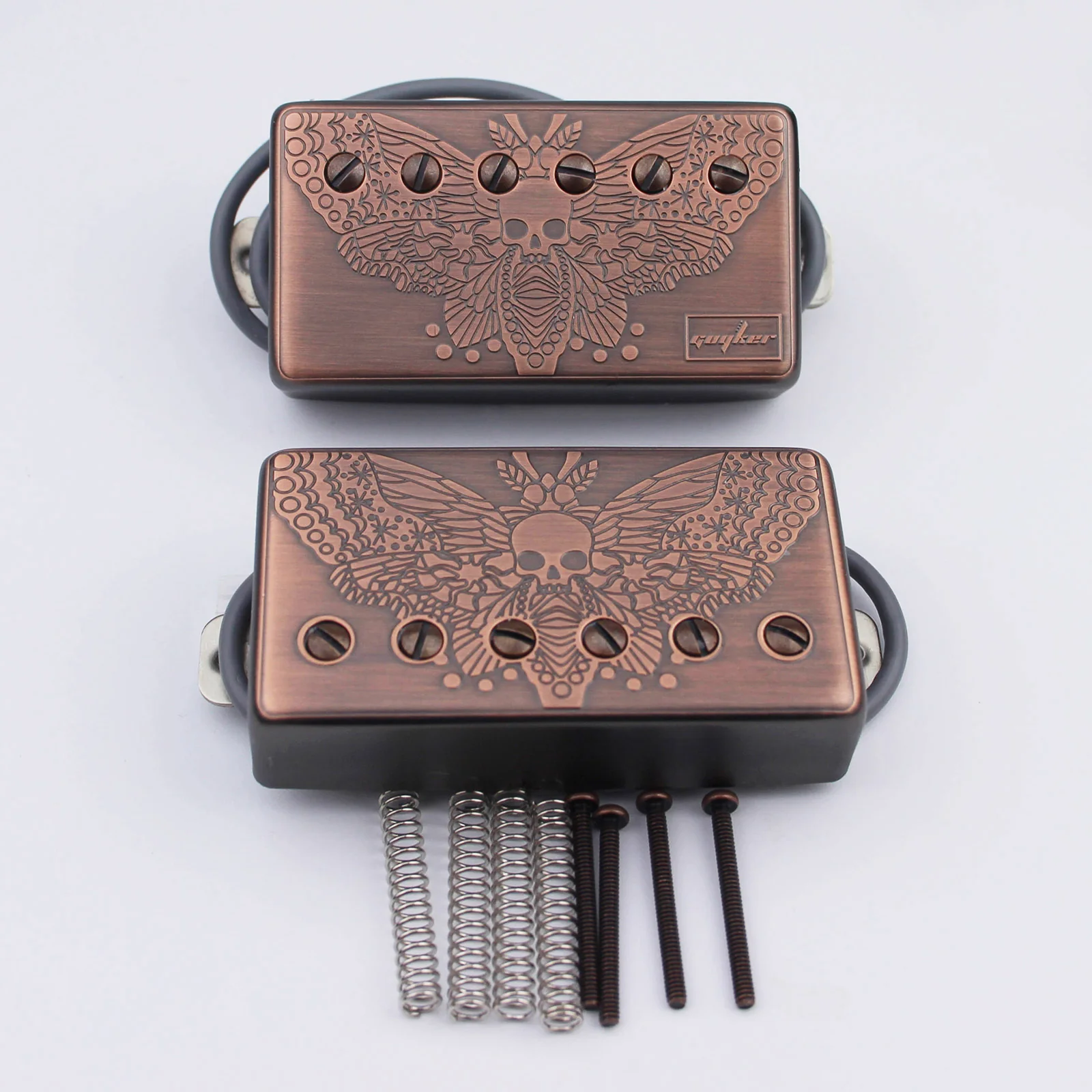 Guyker Alnico Humbucker Pickup For LP Guitar With Pickup Cover - Image 7