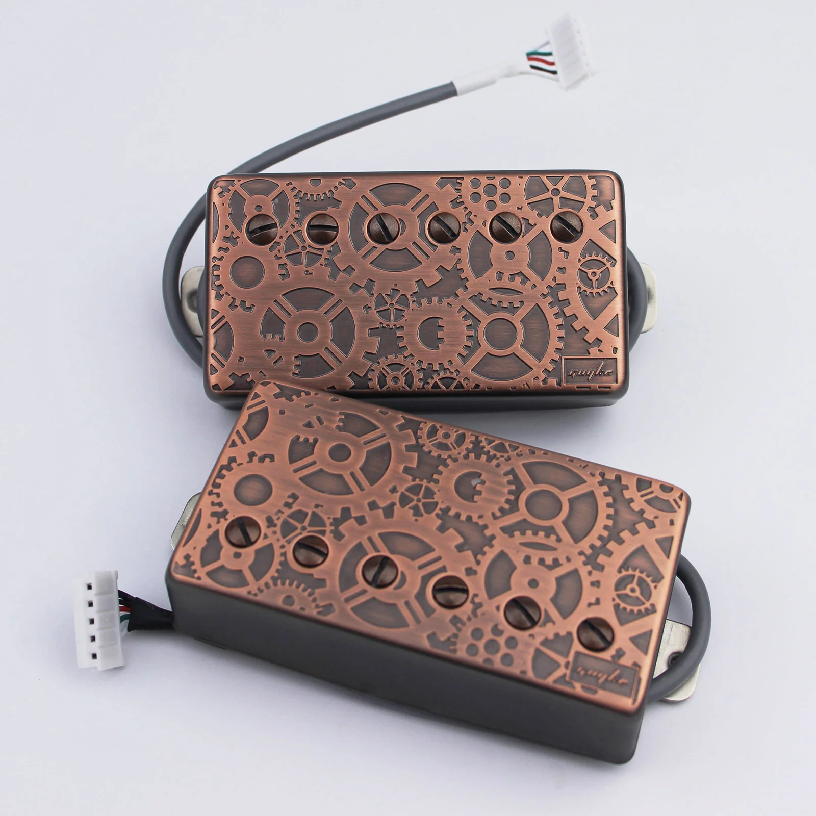 Guyker Alnico Humbucker Pickup For LP Guitar With Pickup Cover - Image 9