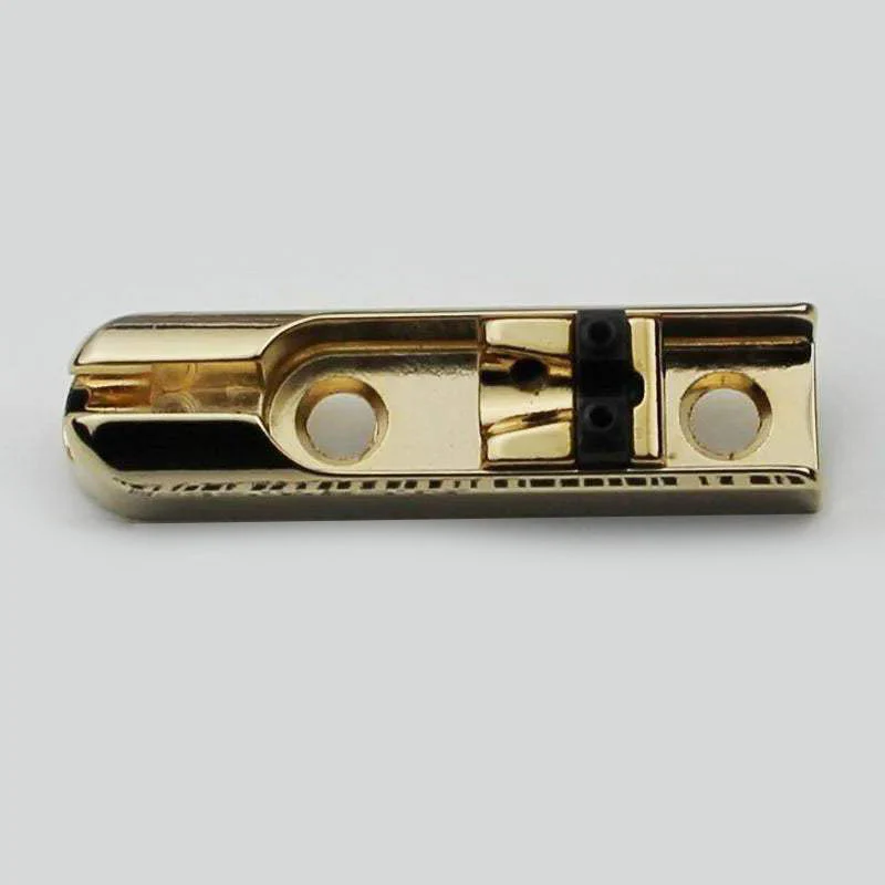 Guyker Bass Guitar Bridge Saddles Adjustable Zinc Alloy Tailpiece BB114 - Image 6