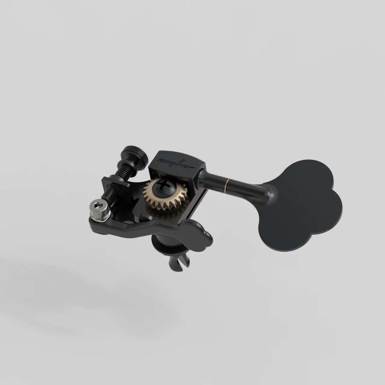 Guyker BB100 Drop D Bass Tuner 1R with 1:22 Gear Ratio - Image 3