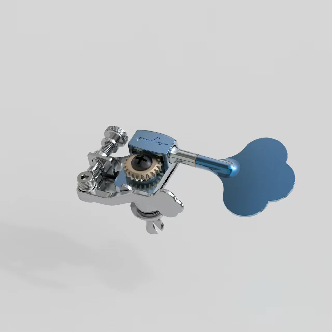 Guyker BB100 Drop D Bass Tuner 1R with 1:22 Gear Ratio - Image 4