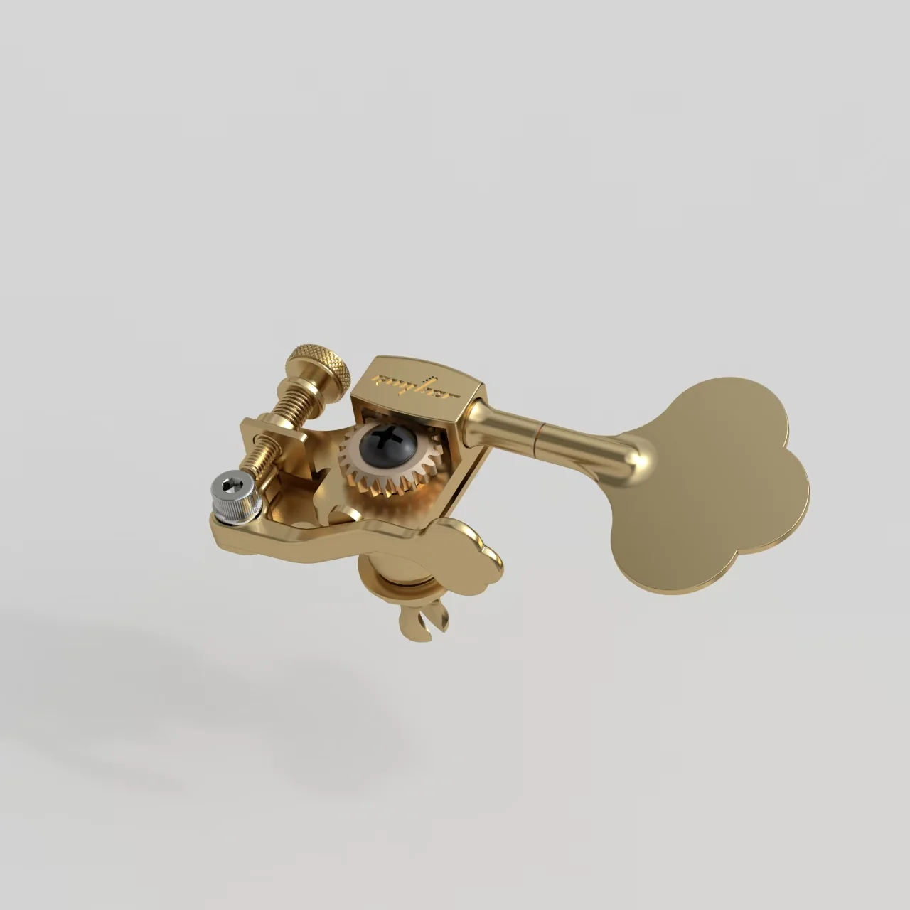 Guyker BB100 Drop D Bass Tuner 1R with 1:22 Gear Ratio - Image 5
