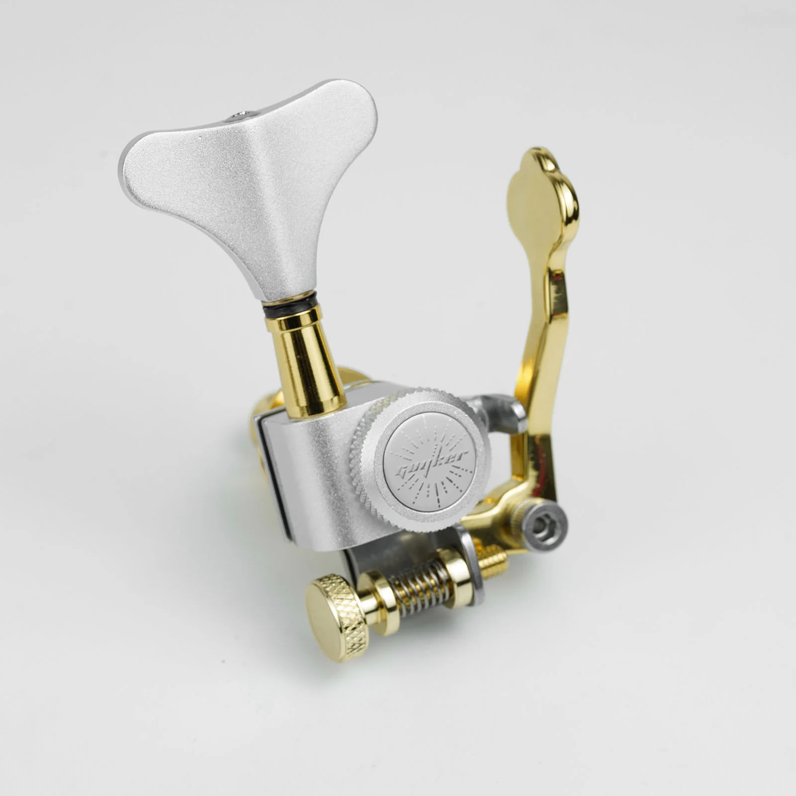 Guyker BBA-150D Bass Drop D Locking Machine Head Tuner Right Hand for Electric Bass - Image 18