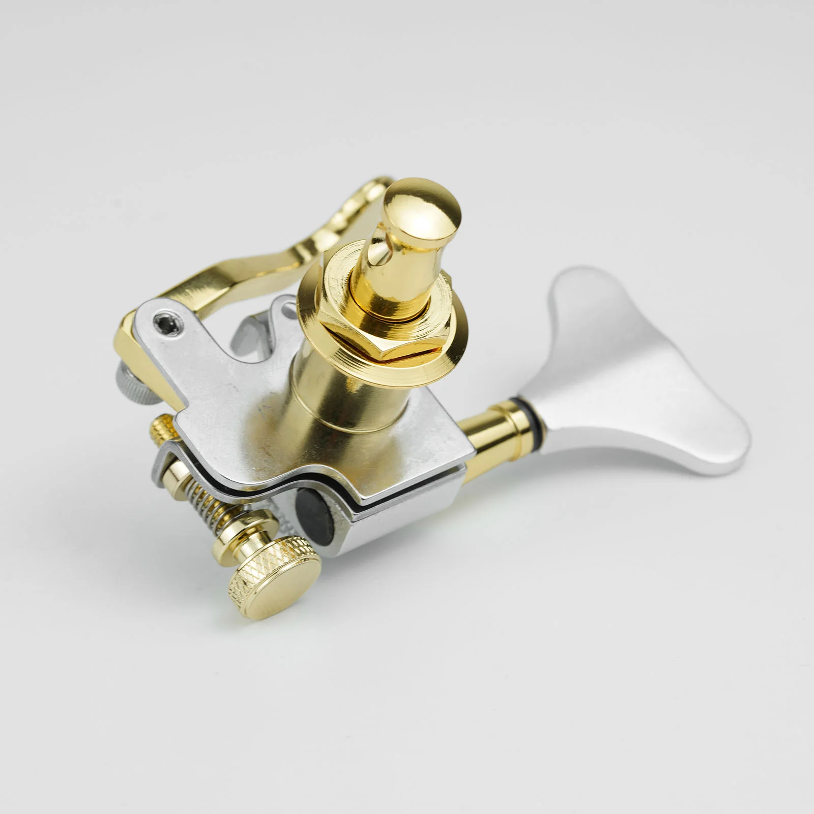 Guyker BBA-150D Bass Drop D Locking Machine Head Tuner Right Hand for Electric Bass - Image 19