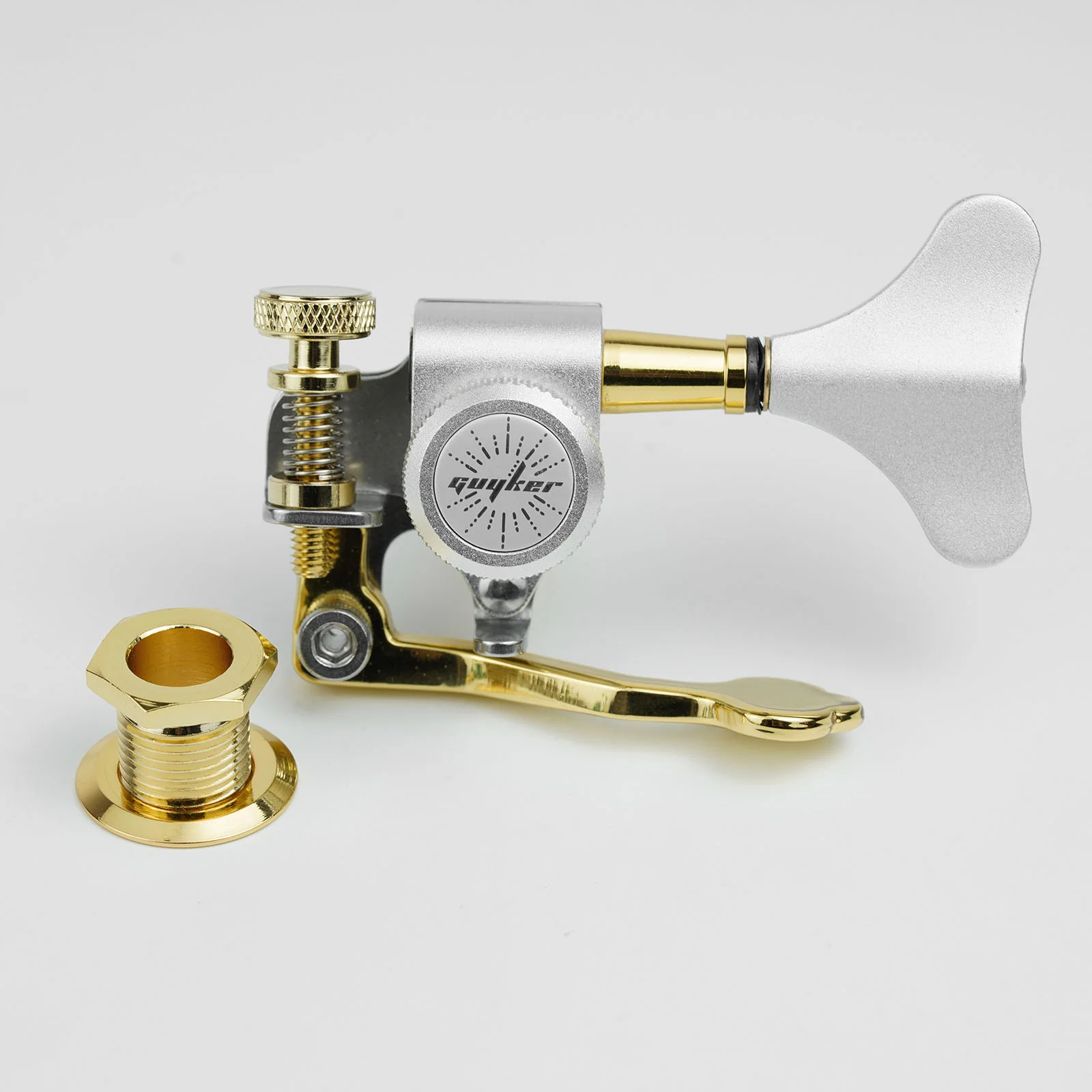 Guyker BBA-150D Bass Drop D Locking Machine Head Tuner Right Hand for Electric Bass - Image 21