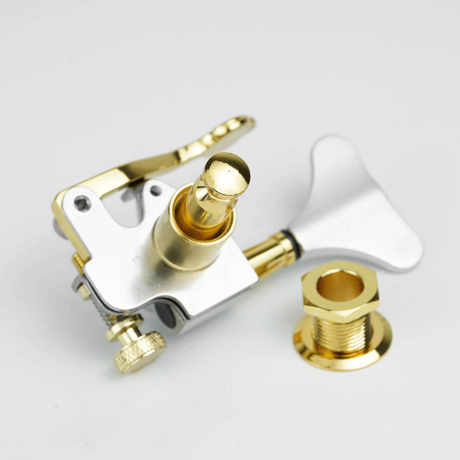 Guyker BBA-150D Bass Drop D Locking Machine Head Tuner Right Hand for Electric Bass - Image 22